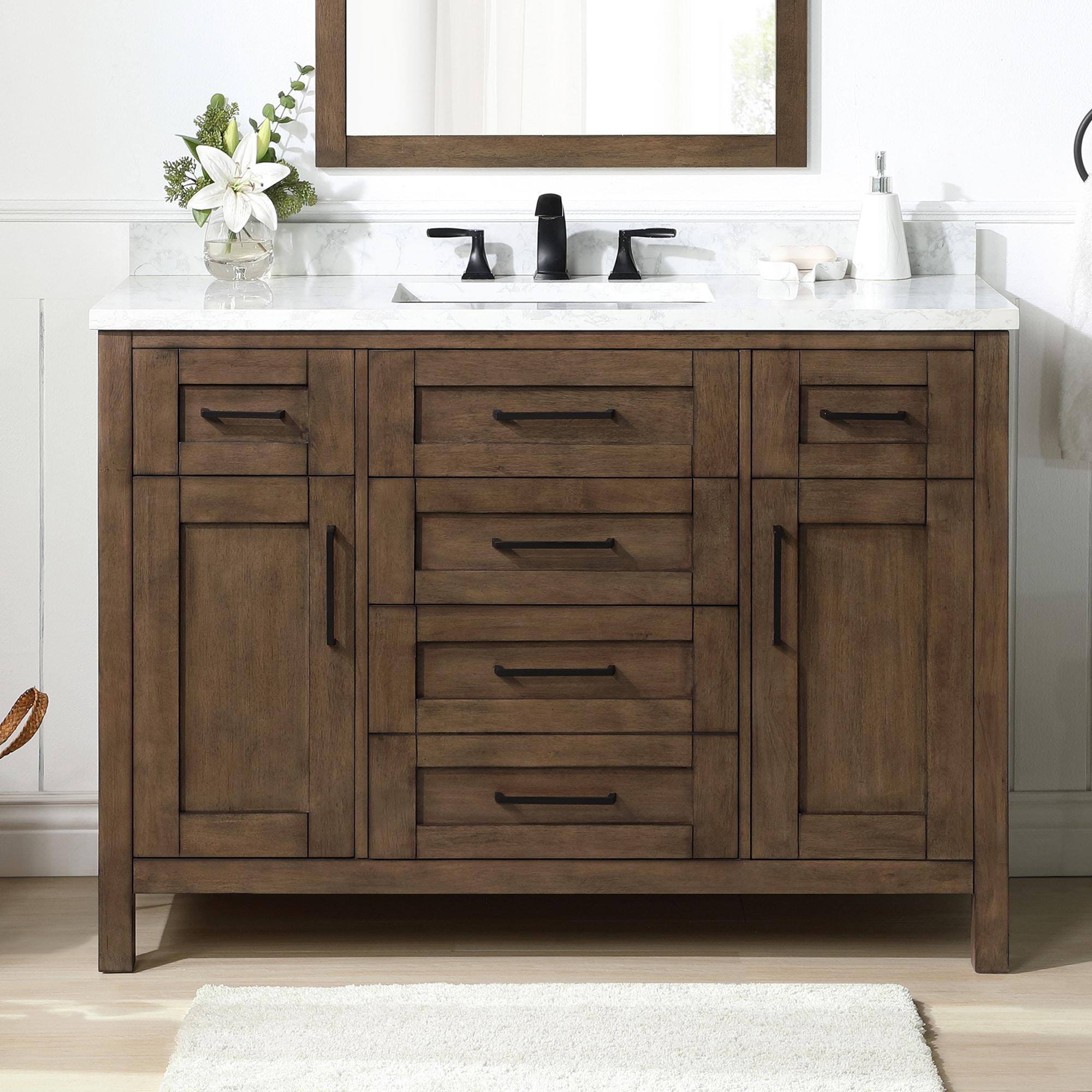 OVE Decors Tahoe 48" Single Bathroom Vanity