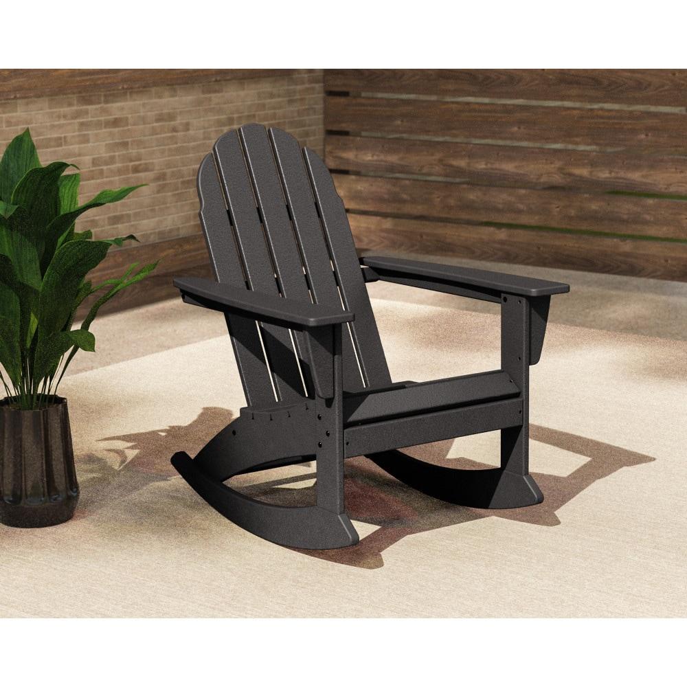 Vineyard Adirondack Rocking Chair