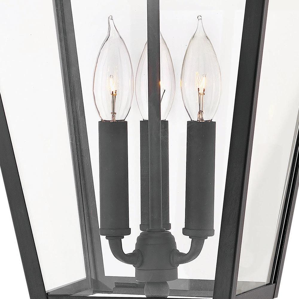 Aalford Place Bronze 3 - Bulb 19.5" H Outdoor Pendant