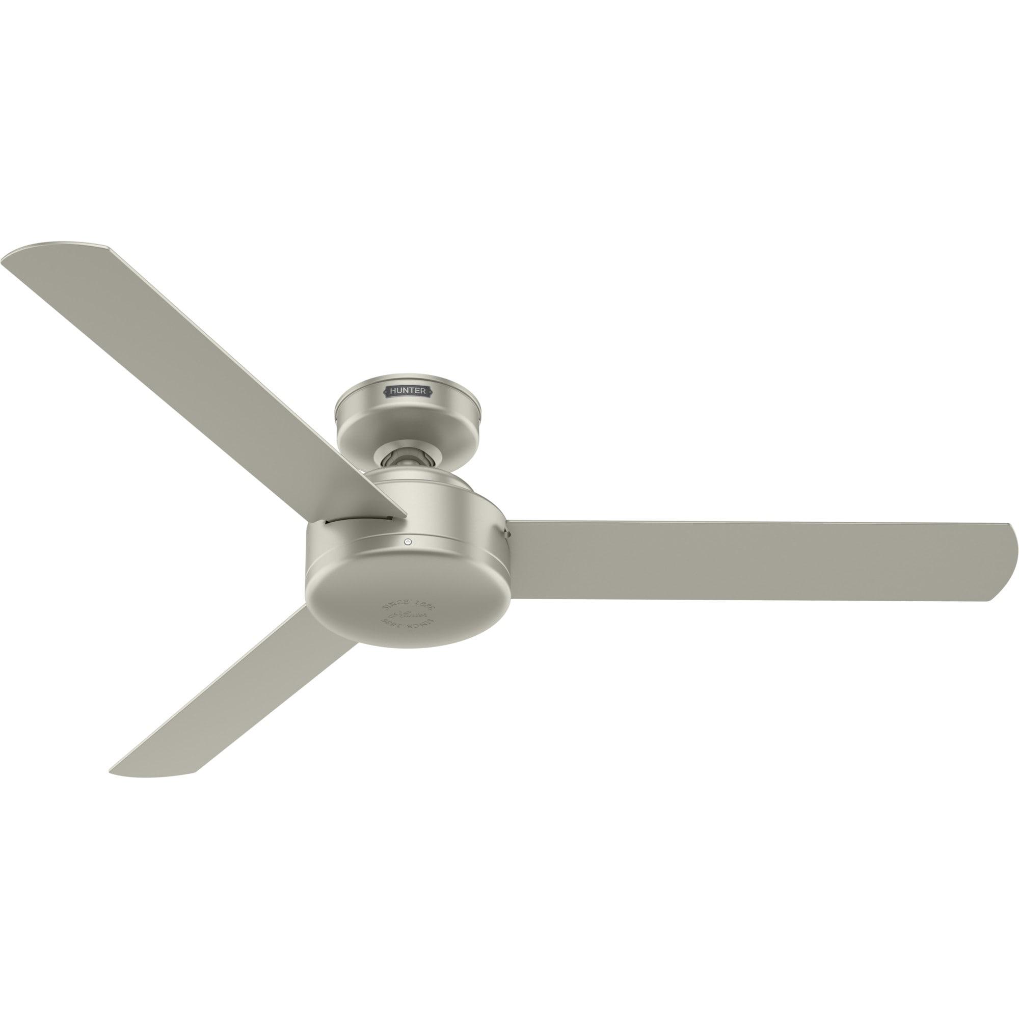 Presto 52" Presto 3 - Blade Standard Ceiling Fan with Wall Control