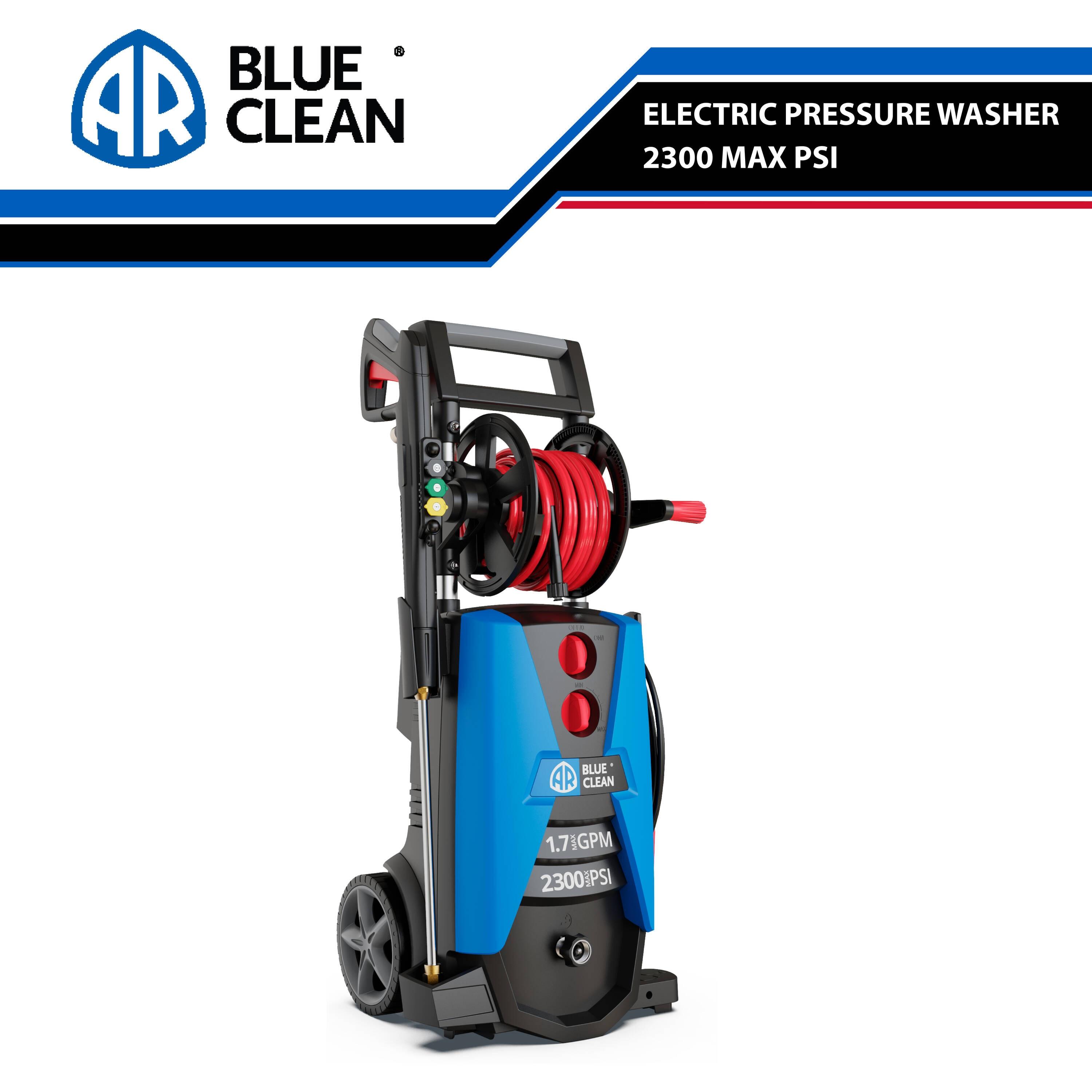 AR Blue Clean Electric Pressure Washer, 2300 PSI, 1.7 GPM