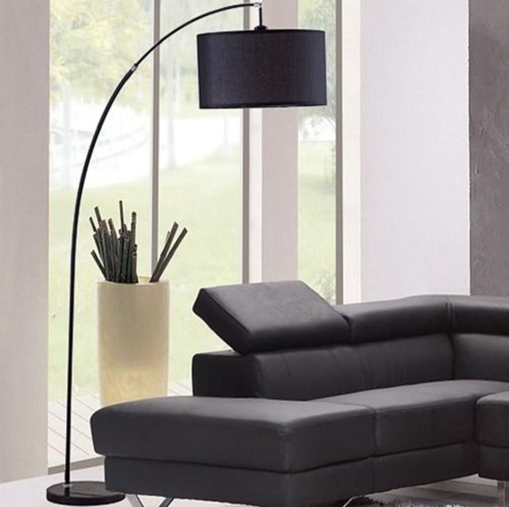 Hokku Designs 86" Tall Metal Floor Arc Lamp "Allegro", and