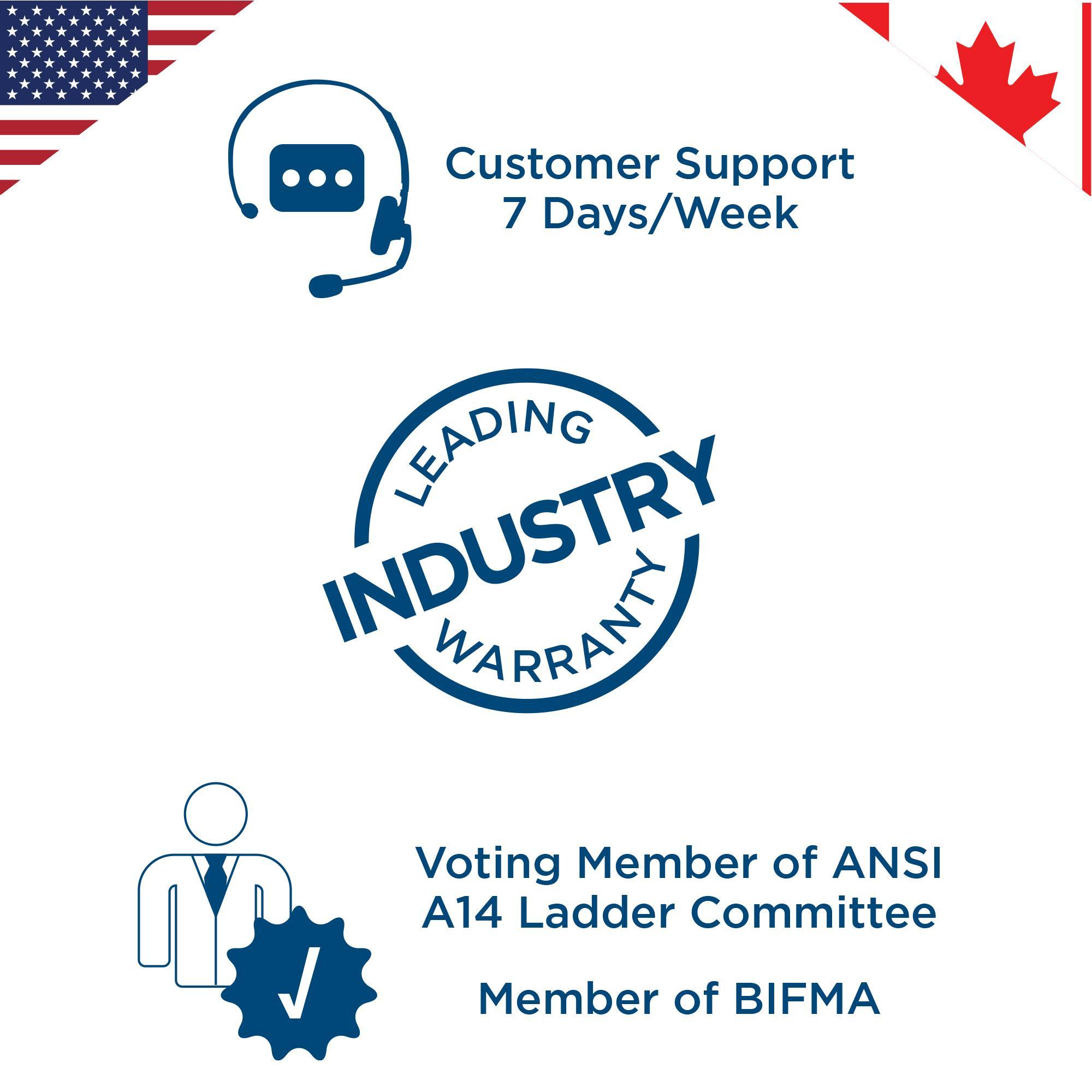 COSCO SmartFold All-Steel Folding Chair