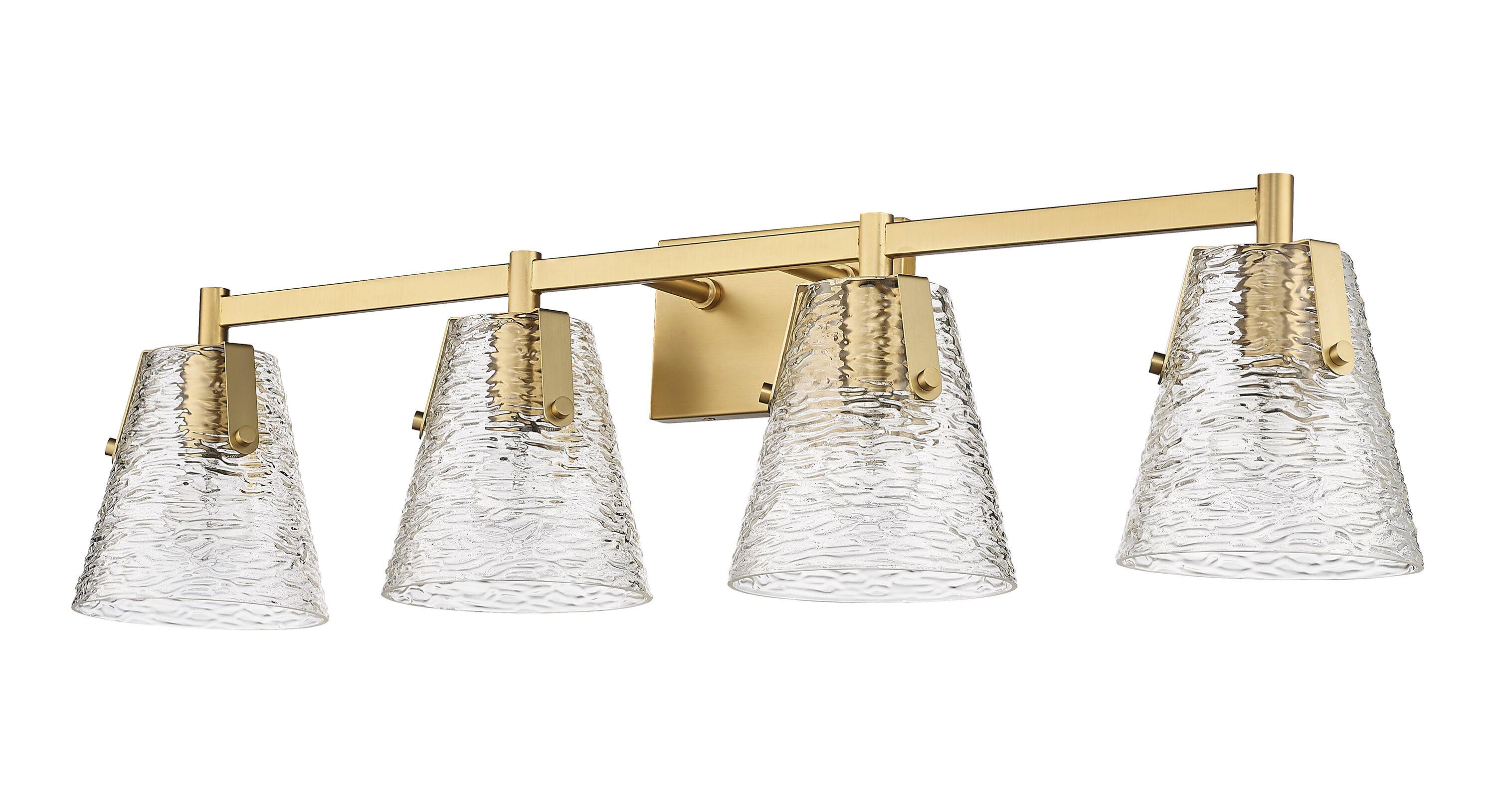 Z-Lite Analia 4 - Light Vanity in  Modern Gold