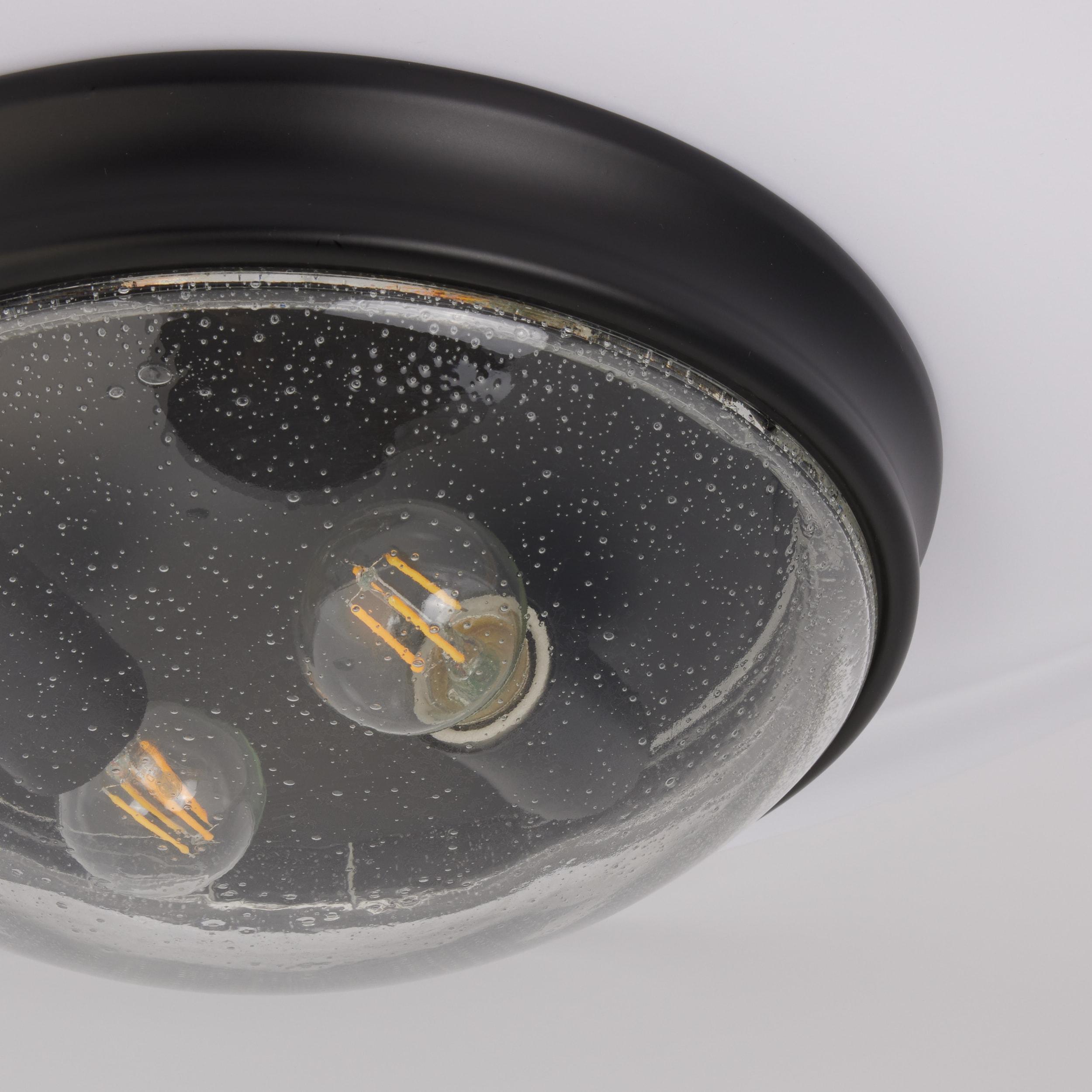 Millennium Lighting 2 - Light Flush Mount in  Matte Black