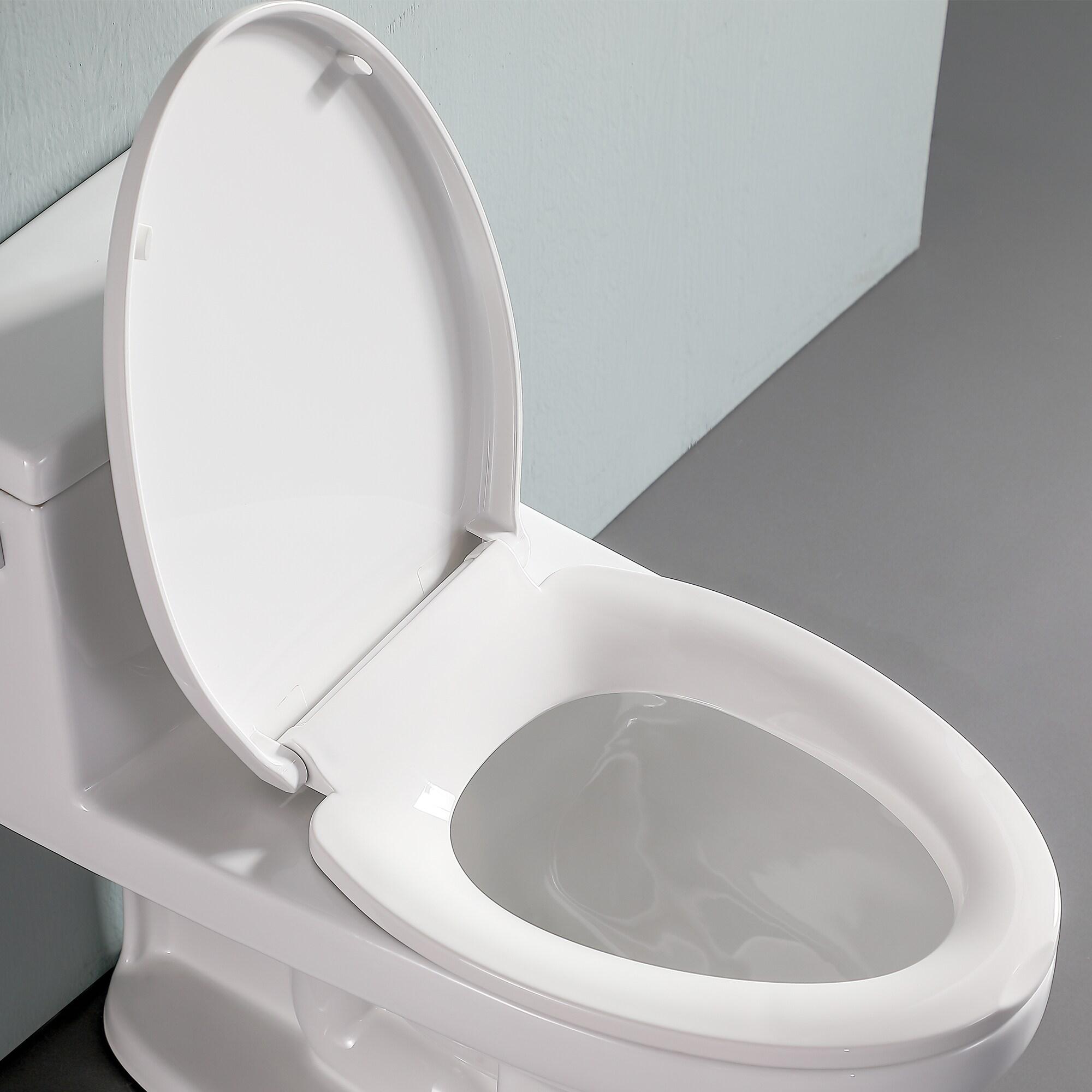Lordear H-MTLC-T133 Lordear 1.28 Gallons GPF Elongated Comfort Height Floor Mounted One-Piece Toilet (Seat Included)