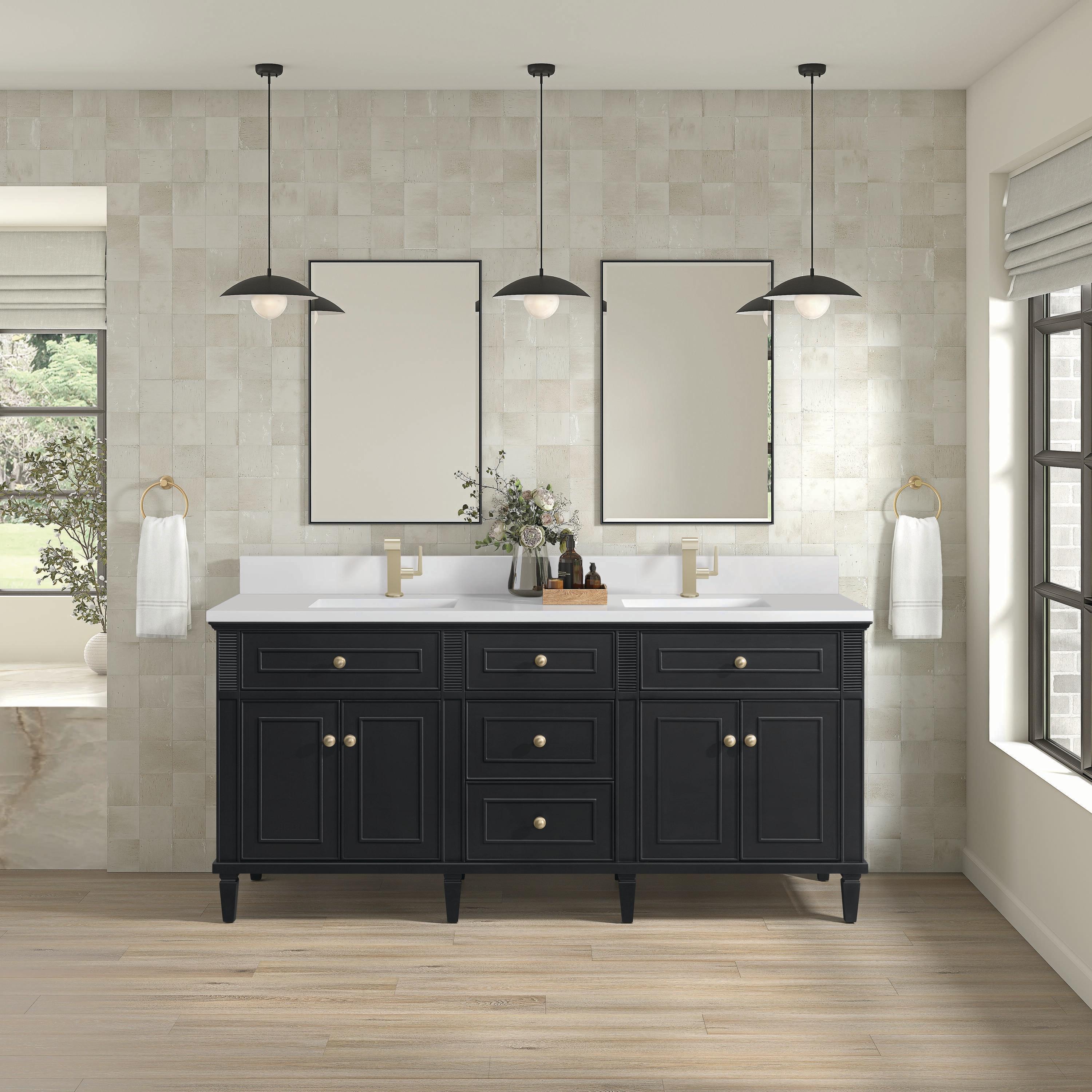 Lorelai 72'' Double Bathroom Vanity with Top