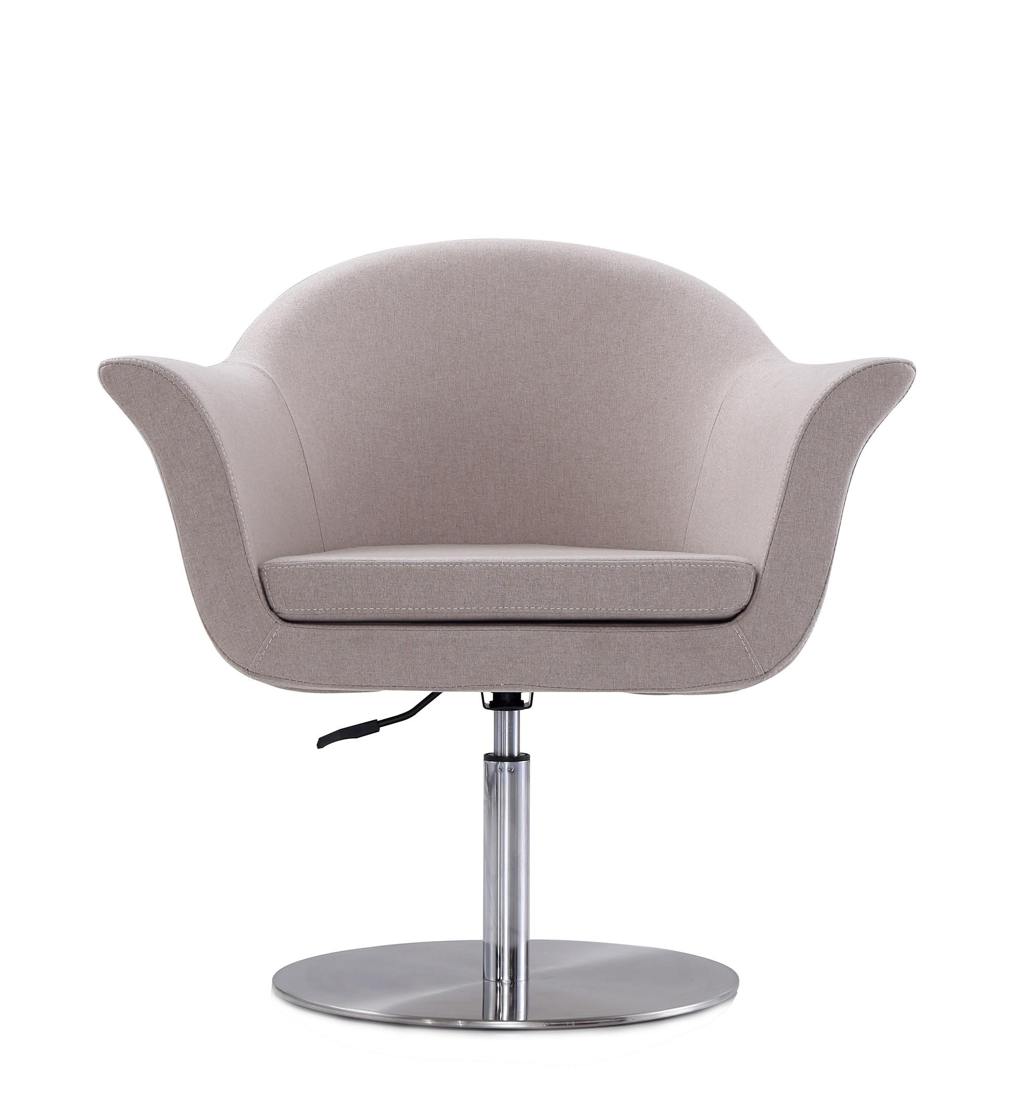 Orren Ellis Hillian Upholstered Swivel Armchair (Set of 2)
