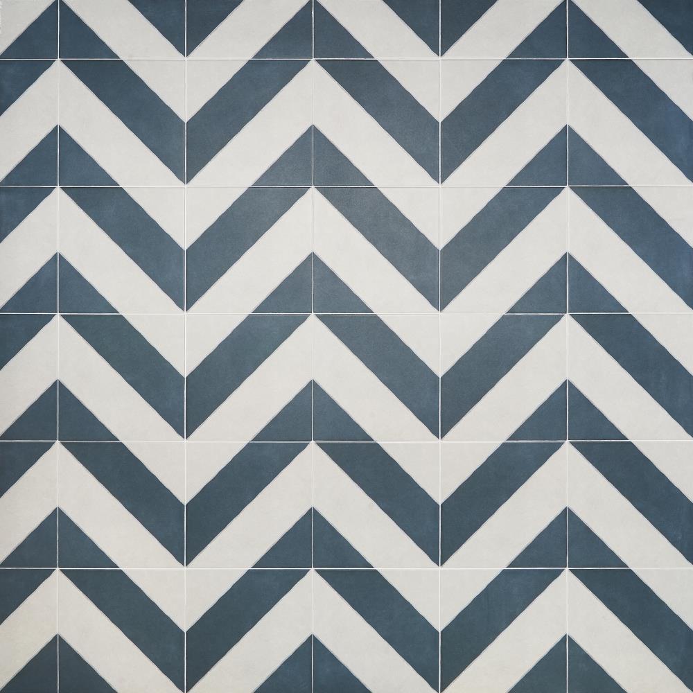 Ava Diagonal 9" x 9" Porcelain Tile (10.76 sq. ft./ Case)