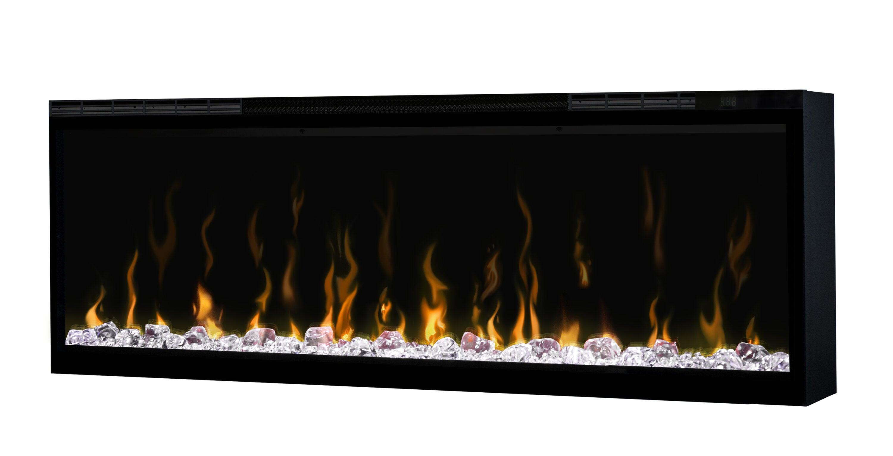 Dimplex IgniteXL Built-in Linear Electric Fireplace - Multi-Fire XD flame technology - 1,000 SQ FT