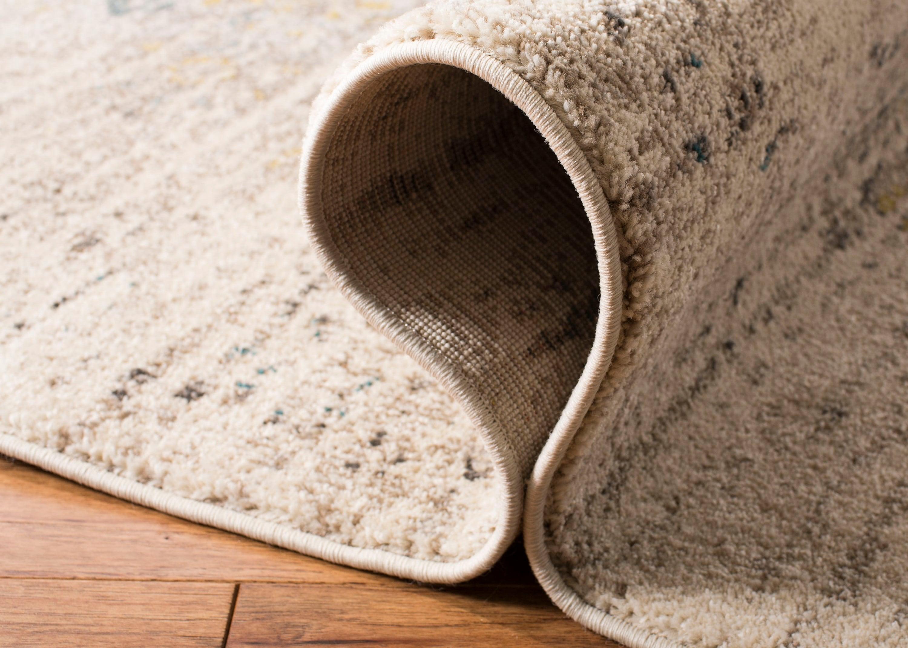 Monaco MNC209 Power Loomed Indoor Area Rug - Grey/Multi - 5'1"x7'7" - Safavieh.