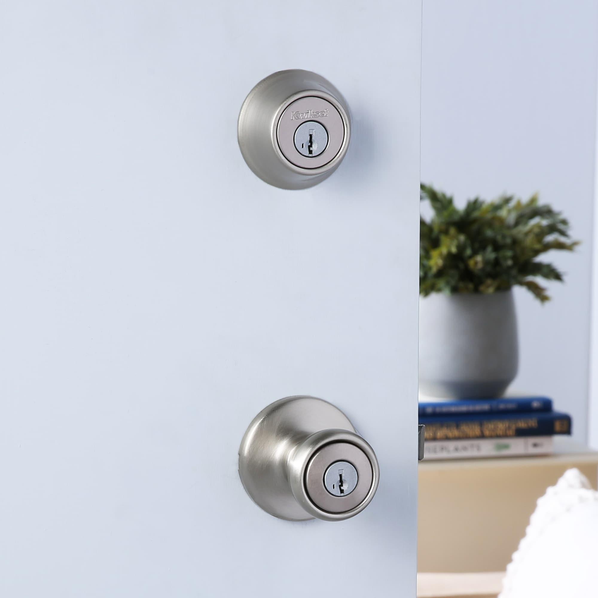 Complete Tylo Entry Knob Set with Single Cylinder Deadbolt
