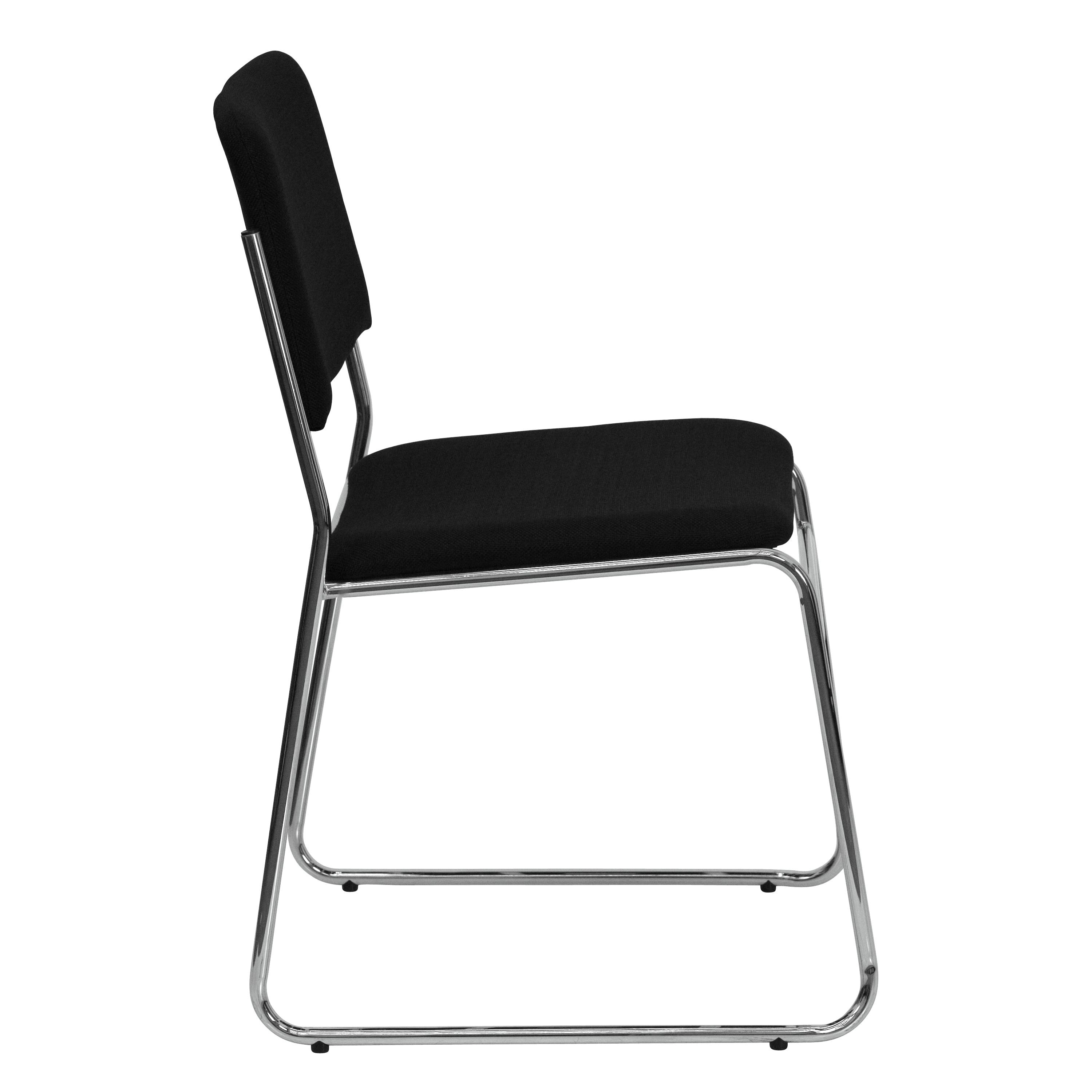 Flash Furniture HERCULES Series 500 lb. Capacity High Density Stacking Chair with Sled Base