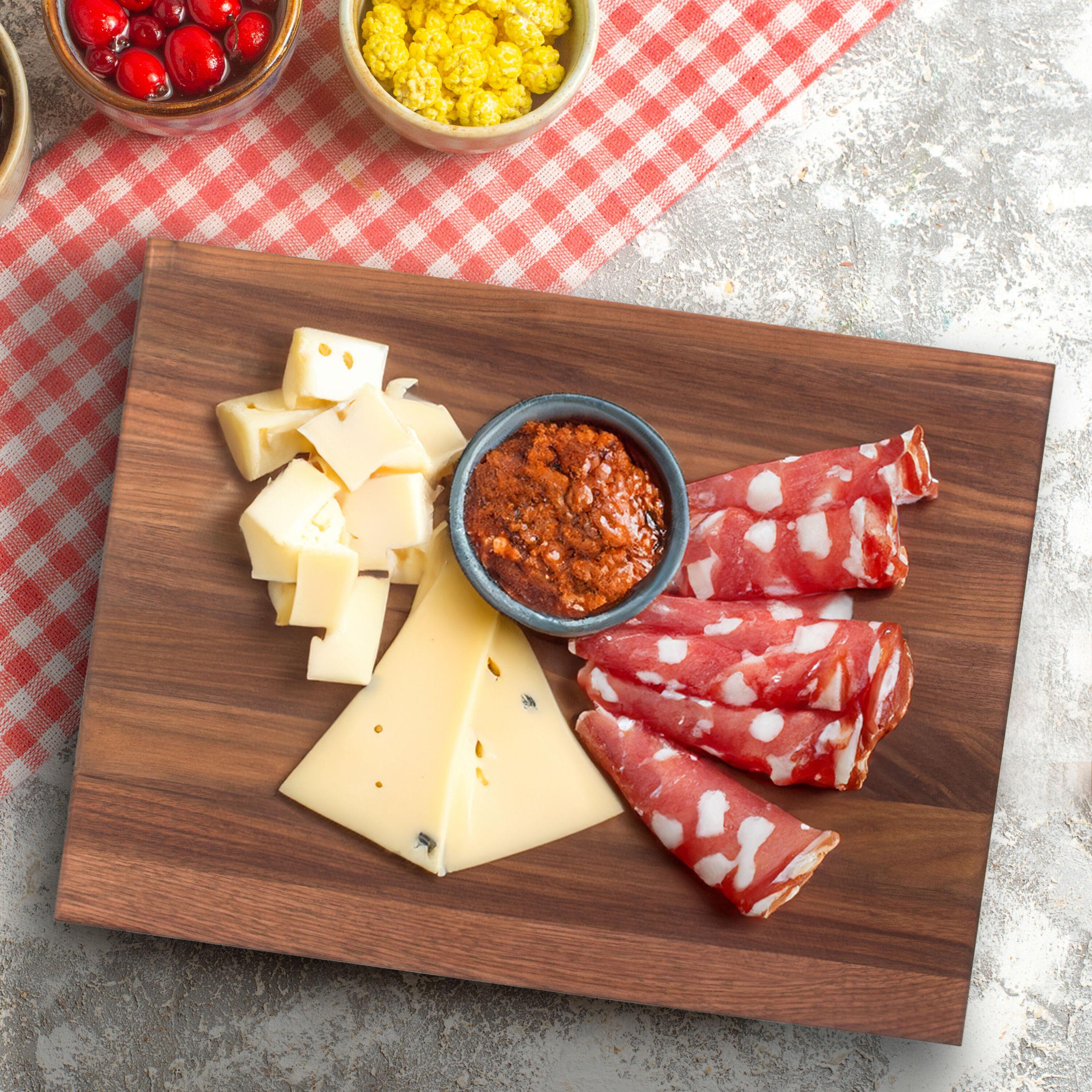 John Boos 20"x15" Reversible Walnut Cutting Board