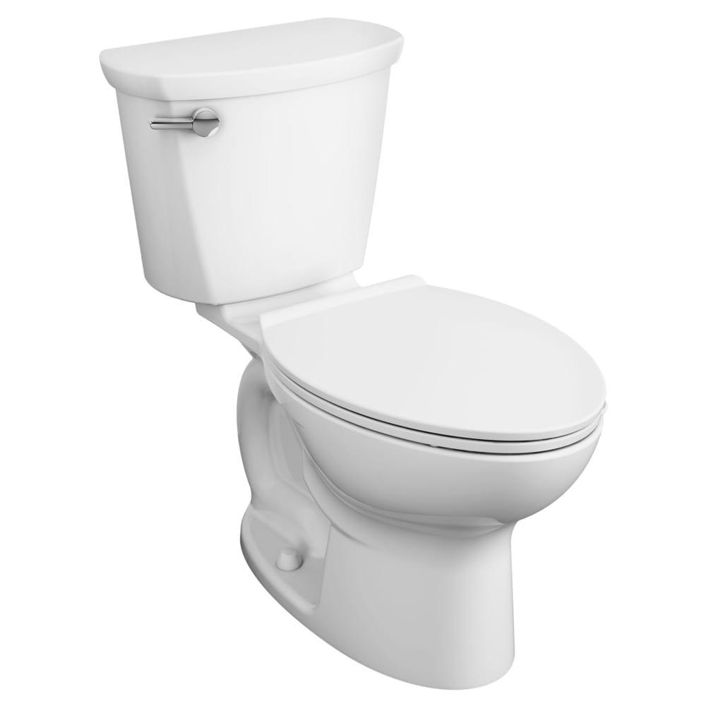 American Standard 1.28 Gallons GPF Elongated Comfort Height Floor Mounted Two-Piece Toilet (Seat Not Included)