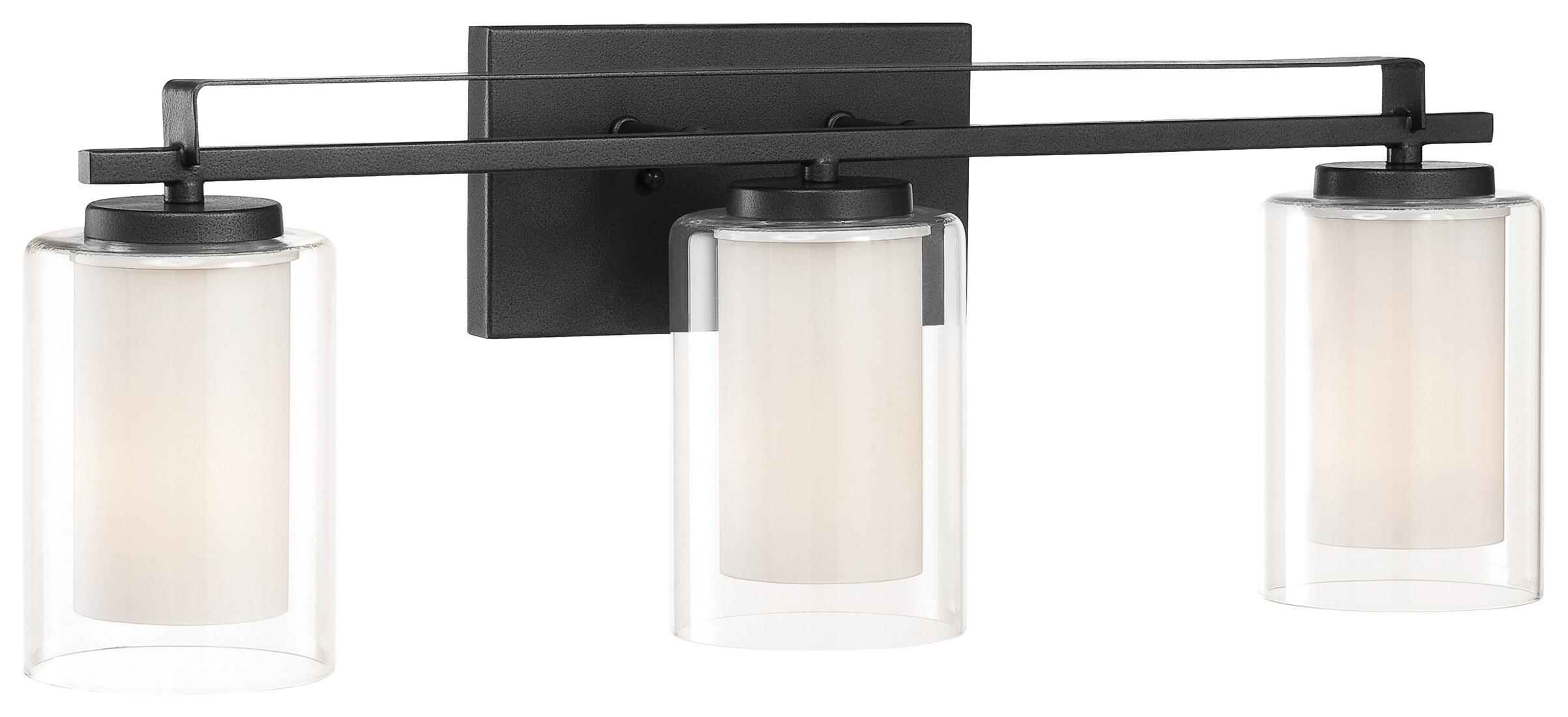 Minka Lavery - Parsons Studio - 3 Light Bath Bar in Transitional Style - 8.75