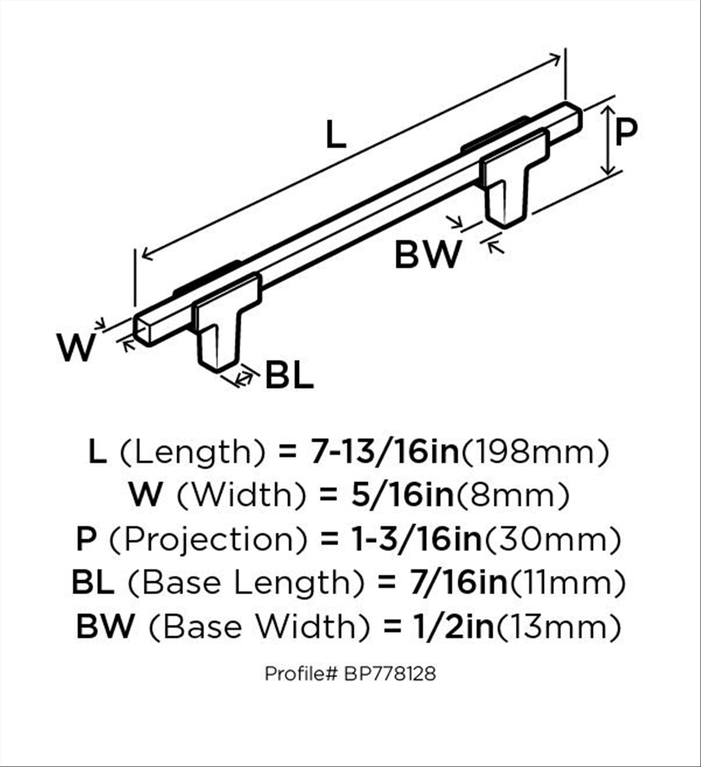 Urbanite Bar Pull
