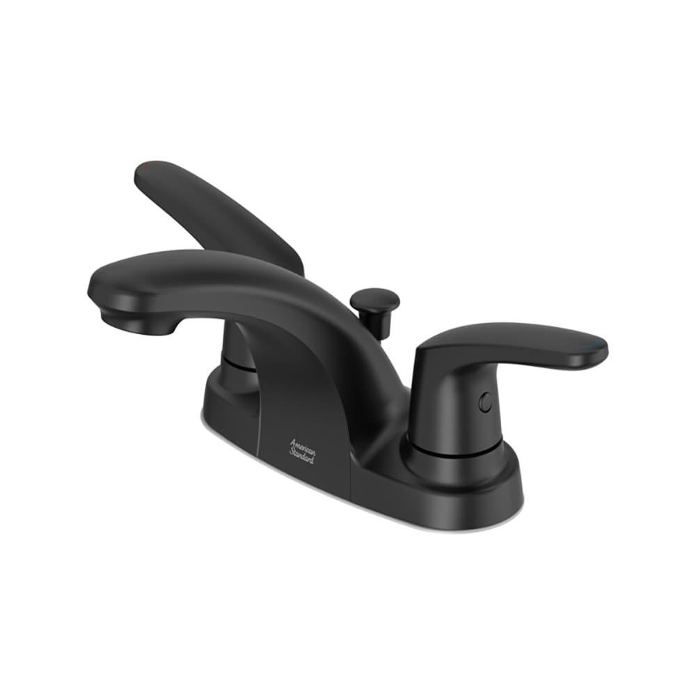 American Standard 7075.205 Colony Pro 1.2 GPM Centerset Bathroom Faucet - Black