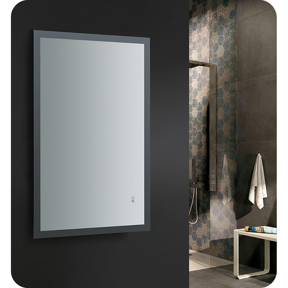 Fresca Angelo Flat LED Wall Mirror