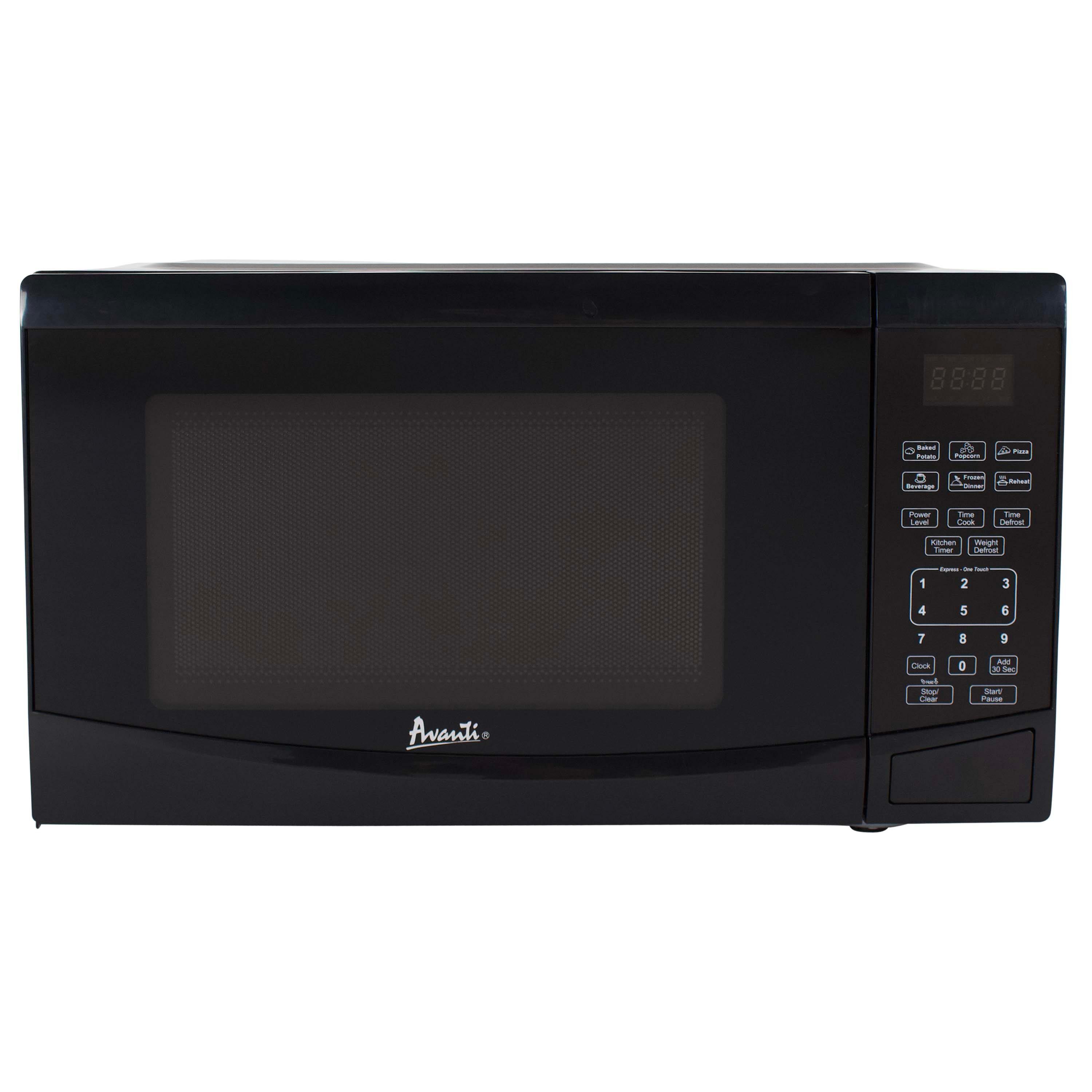 Avanti Products Avanti Countertop Microwave Oven, 0.9 cu. ft. MT09V1B