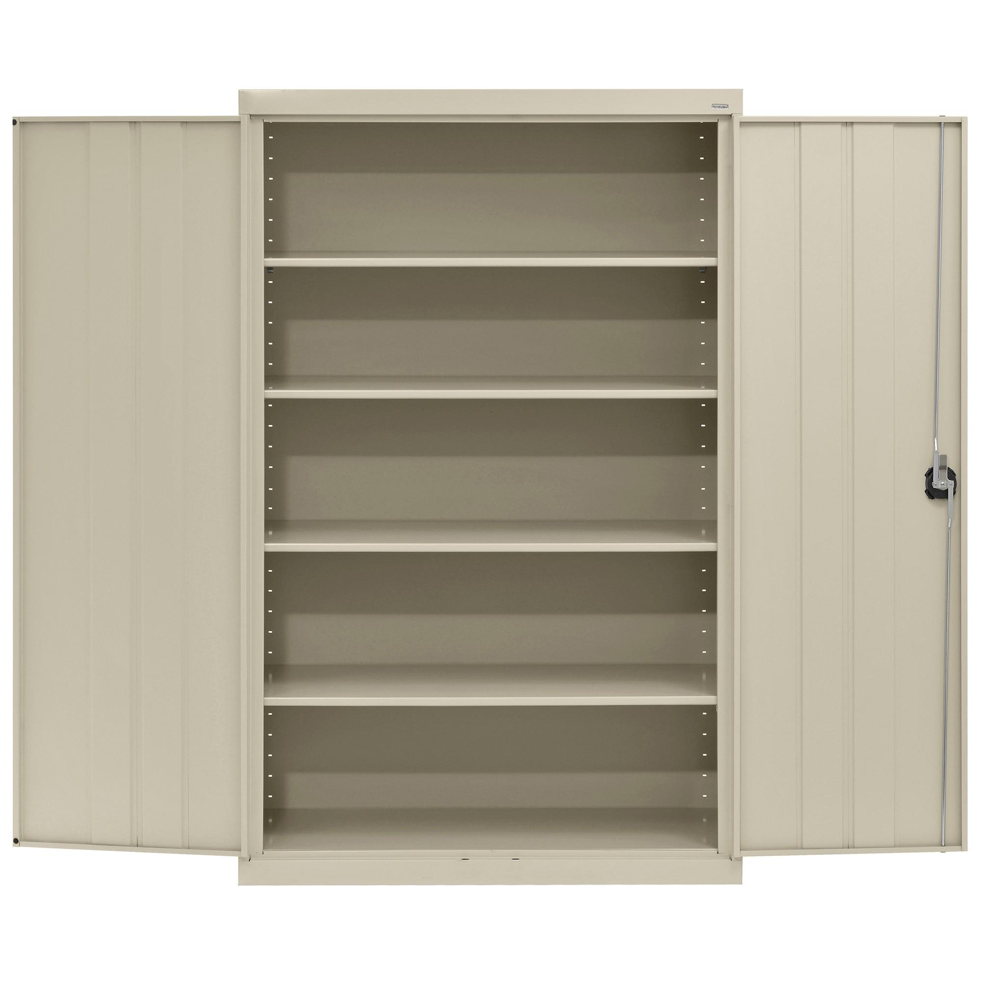 Sandusky Lee Elite 24" D x 46" W x 72" H, Steel Garage Storage Cabinet by Sandusky