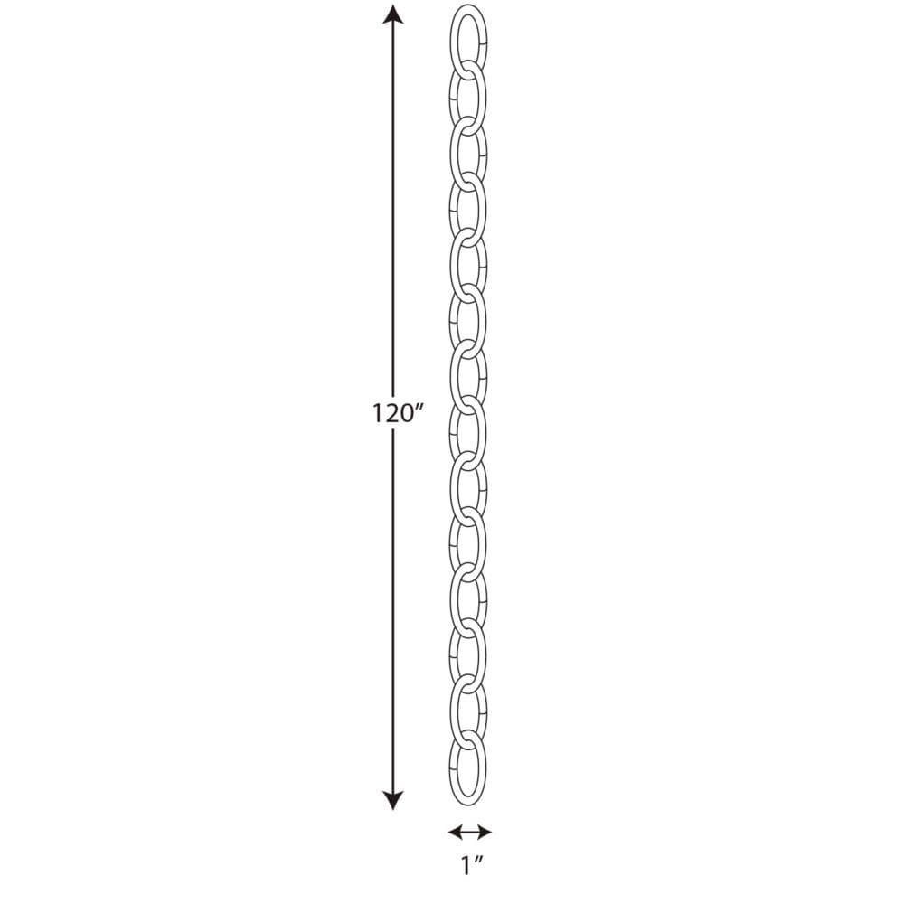 10' of 9 Gauge Chain