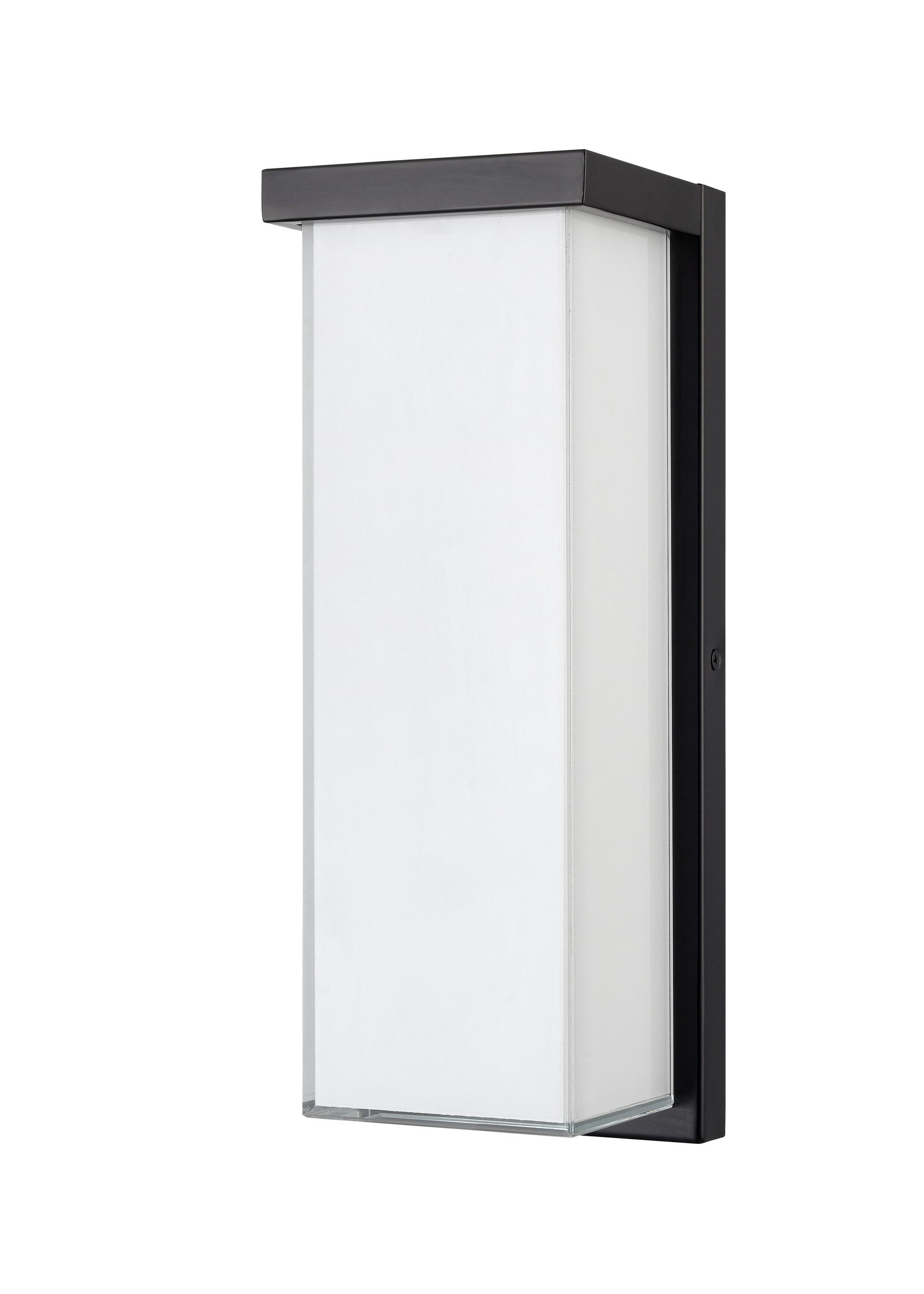 Millennium Lighting 74201 14" Tall Led Outdoor Wall Sconce - Black
