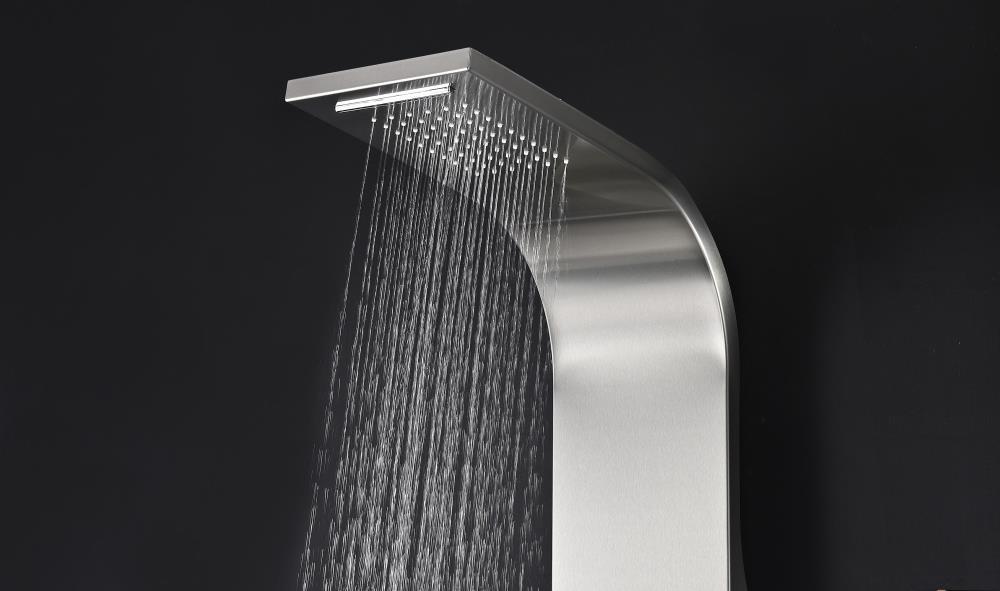 Field Series 58'' Shower Panel with Fixed Shower Head