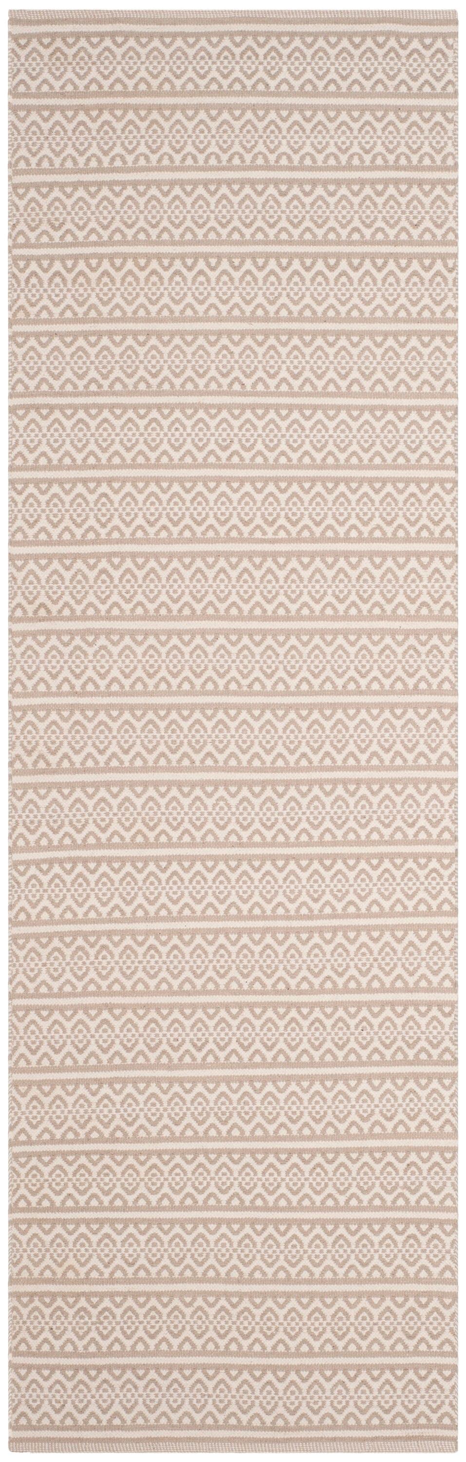 Montauk MTK341 Hand Woven Indoor Runner Rug - Ivory/Grey - 2'3"x6' - Safavieh.