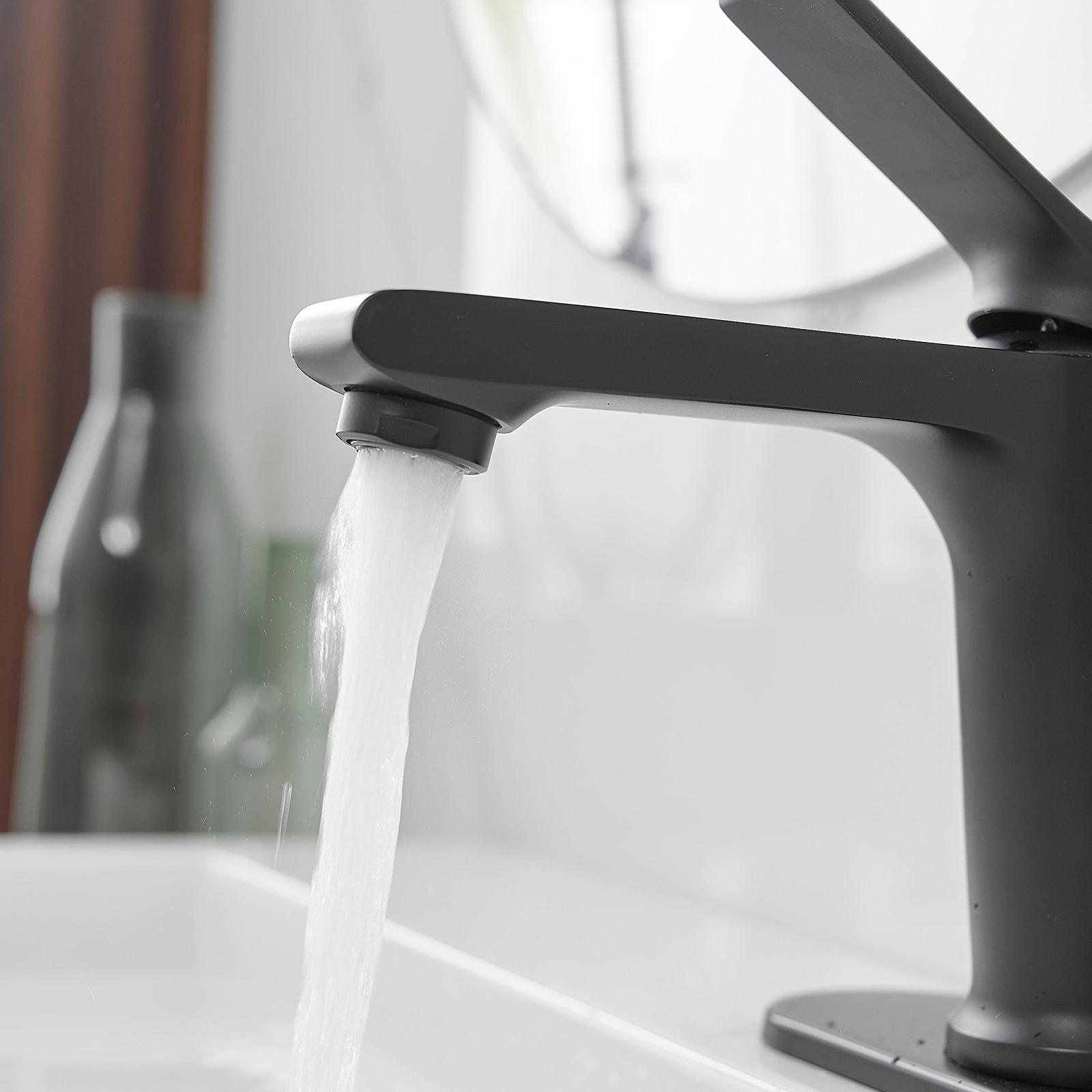 Single-Hole Single-handle Bathroom Faucet