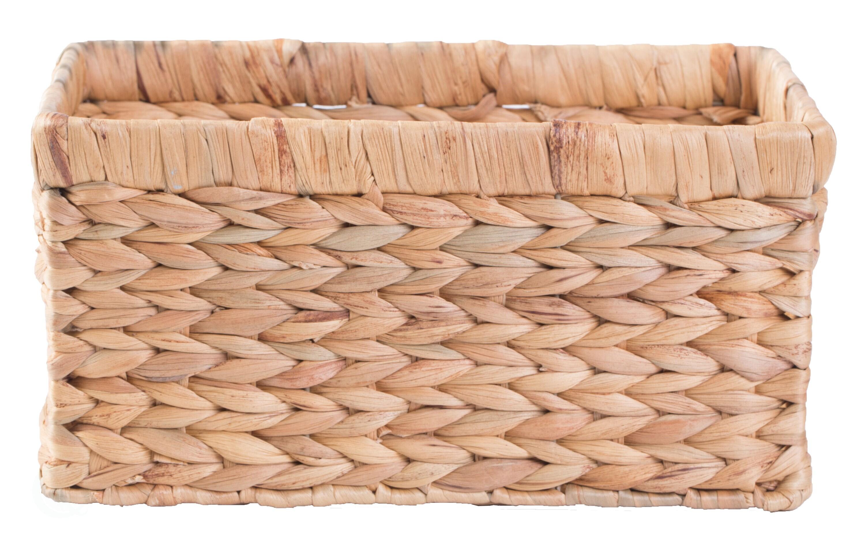 Highland Dunes Wicker/ Rattan Basket