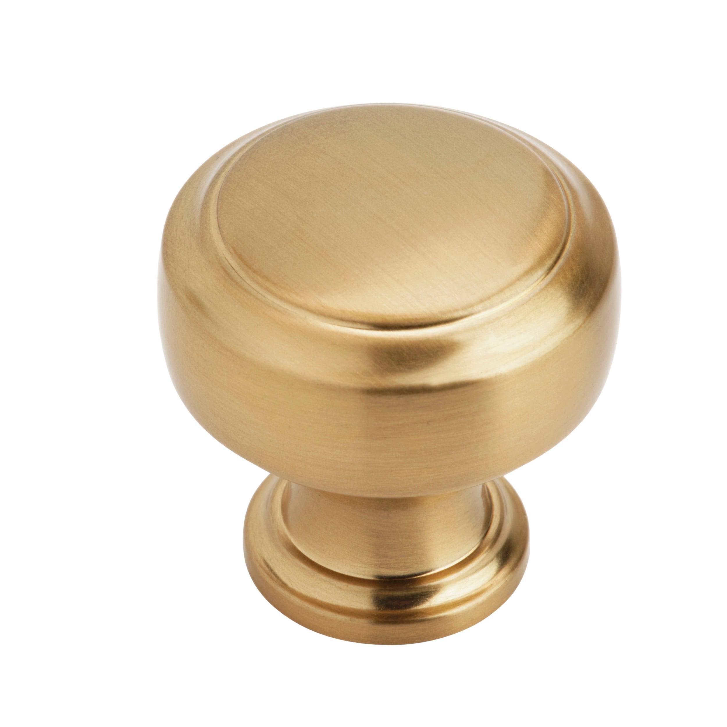 Amerock Highland Ridge 1-3/16 inch (30mm) Diameter Champagne Bronze Cabinet Knob