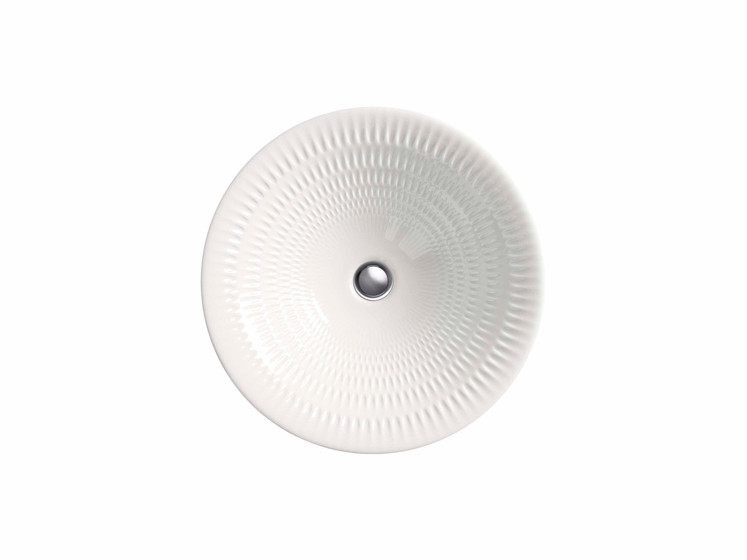 Kohler Derring® Carillon , Artist Editions Round Carillon Wading Pool Bathroom Sink