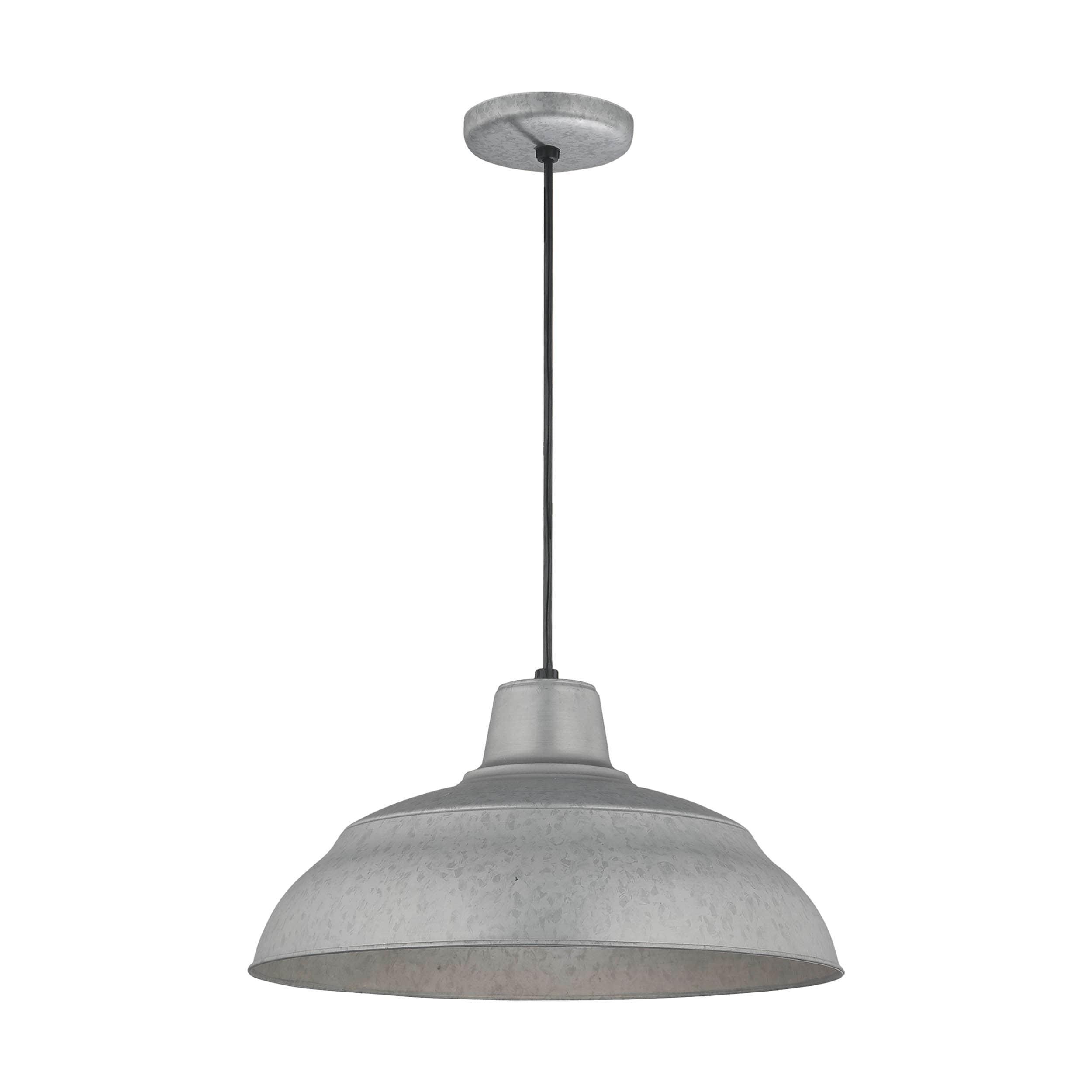 Millennium Lighting R Series 1 - Light Pendant in  Galvanized