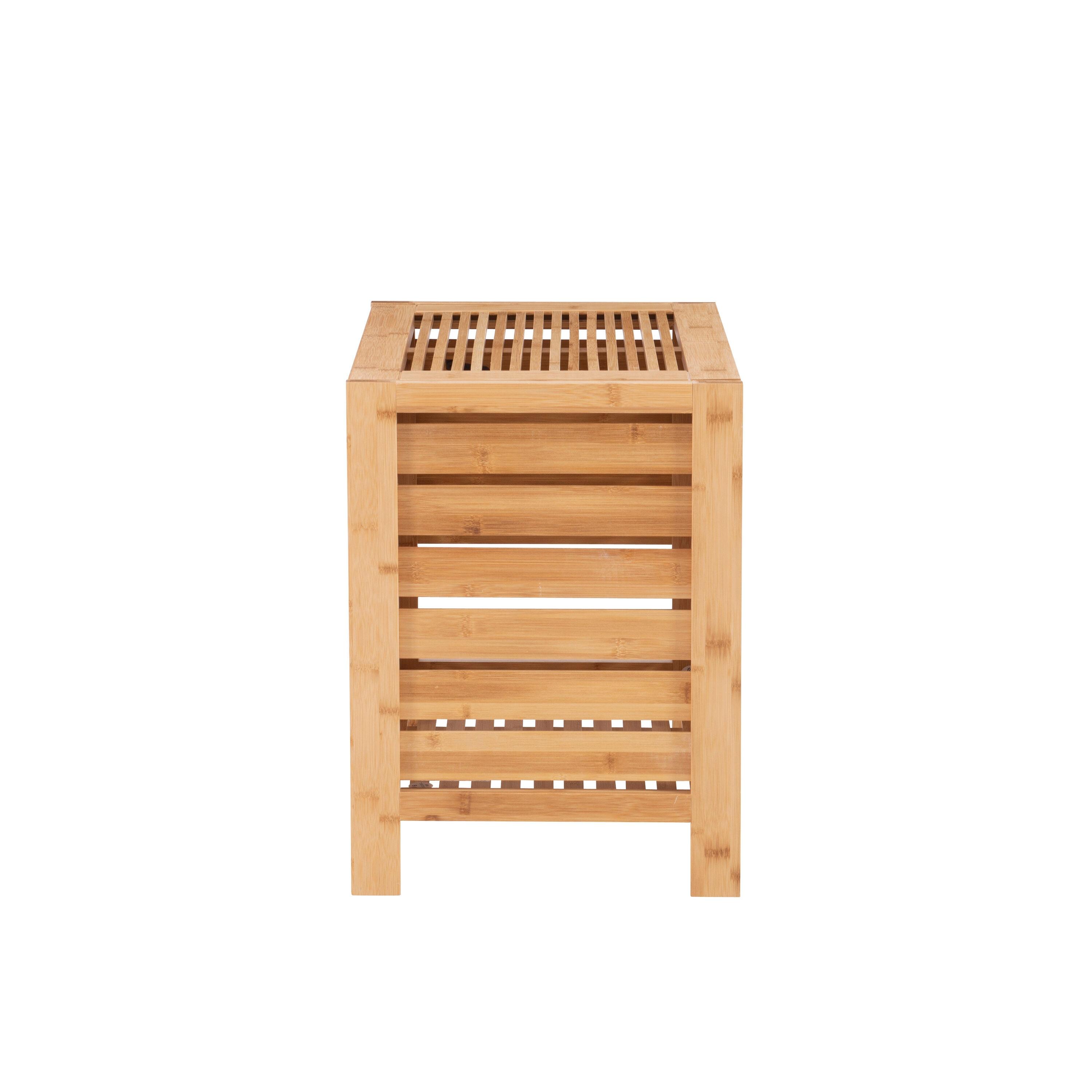 Silvia Bamboo Storage Bin