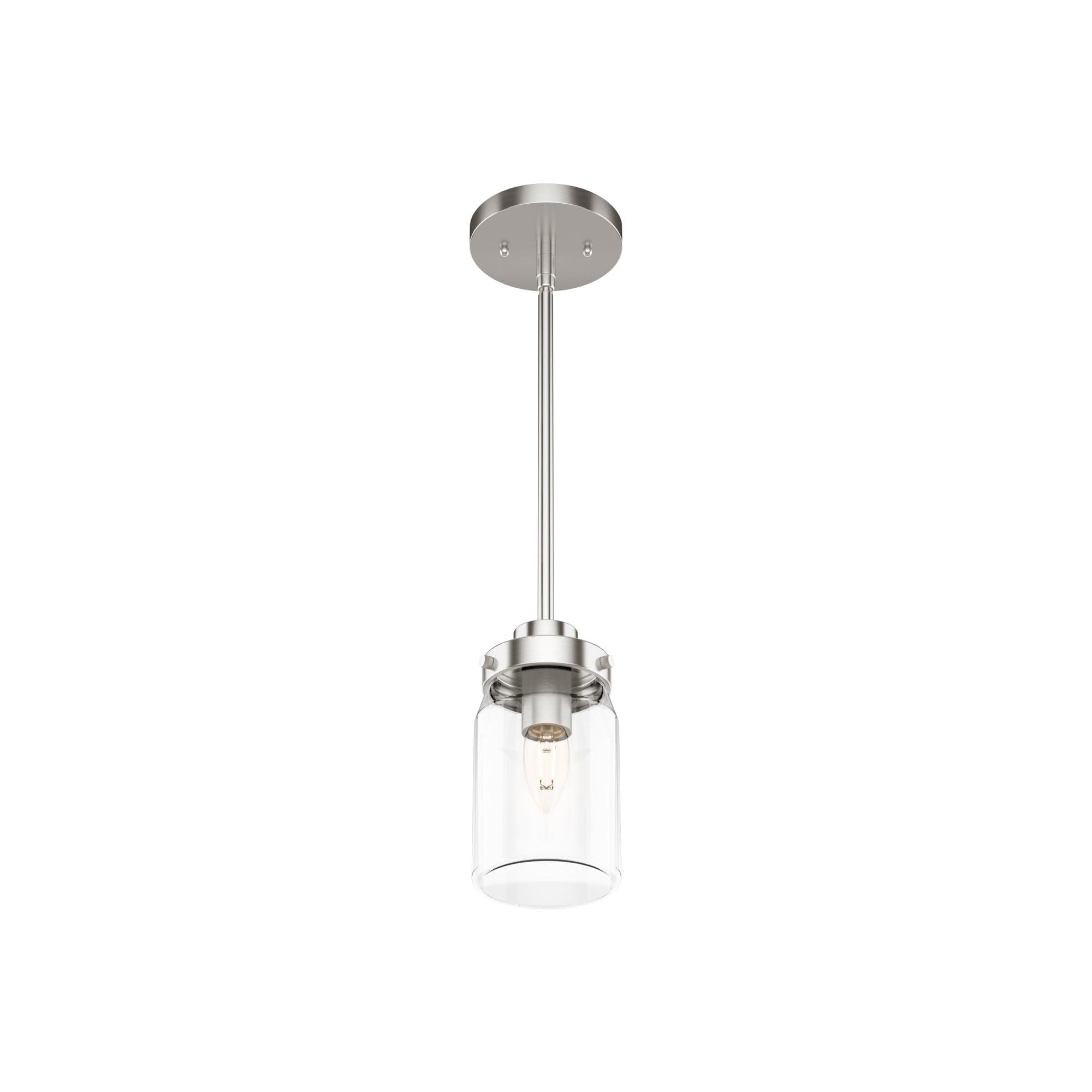 Devon Park 1 - Light Single Jar Pendant