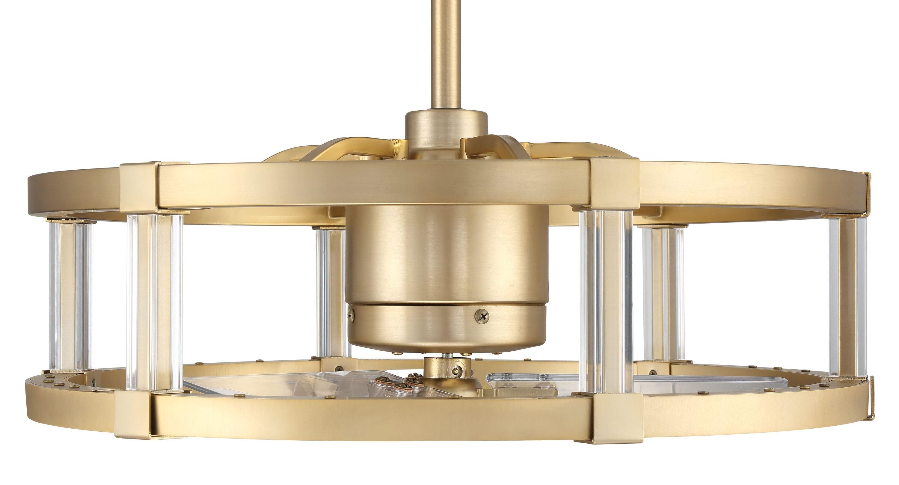 Craftmade Lighting - Alexis - 24W 1 LED Fandelier In Contemporary Style-15.12