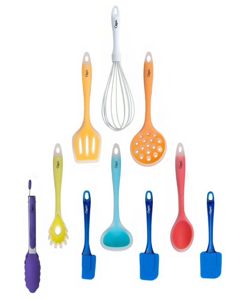 Ozeri 11 Piece Cooking Utensil Set with Utensil Crock