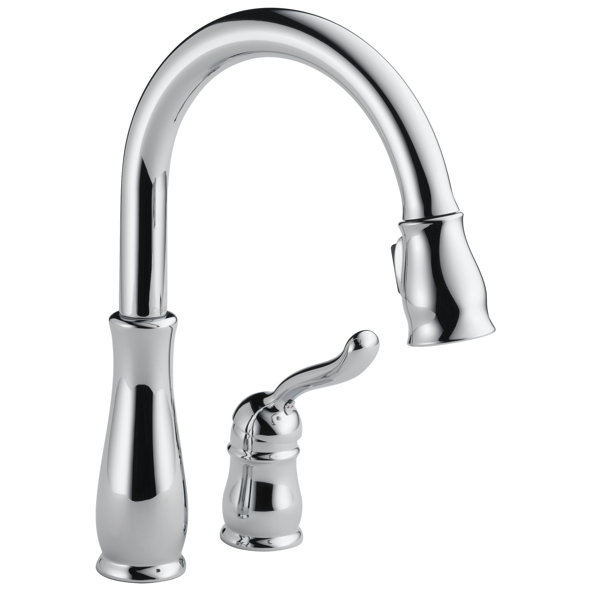 Leland Single Handle Widespread Kitchen Faucet with Optional Soap Dispenser