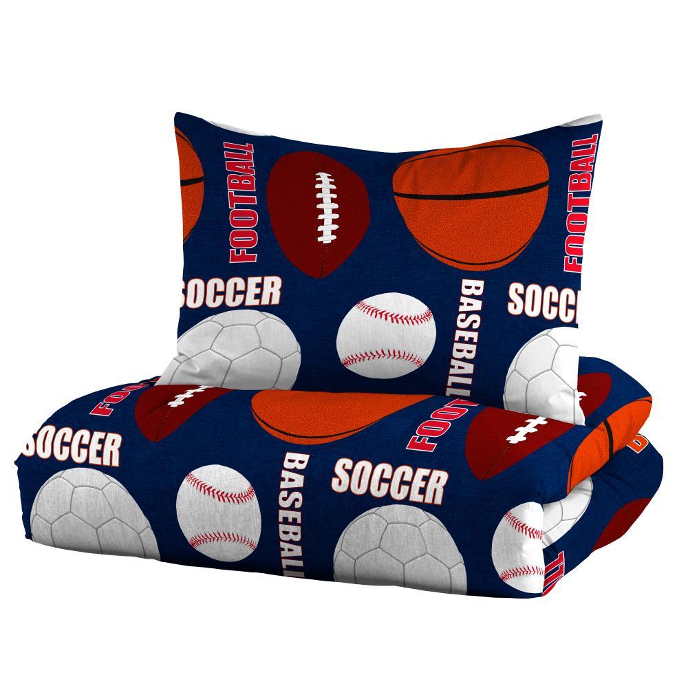 Dream Factory All Sports 5 - Piece Comforter Set