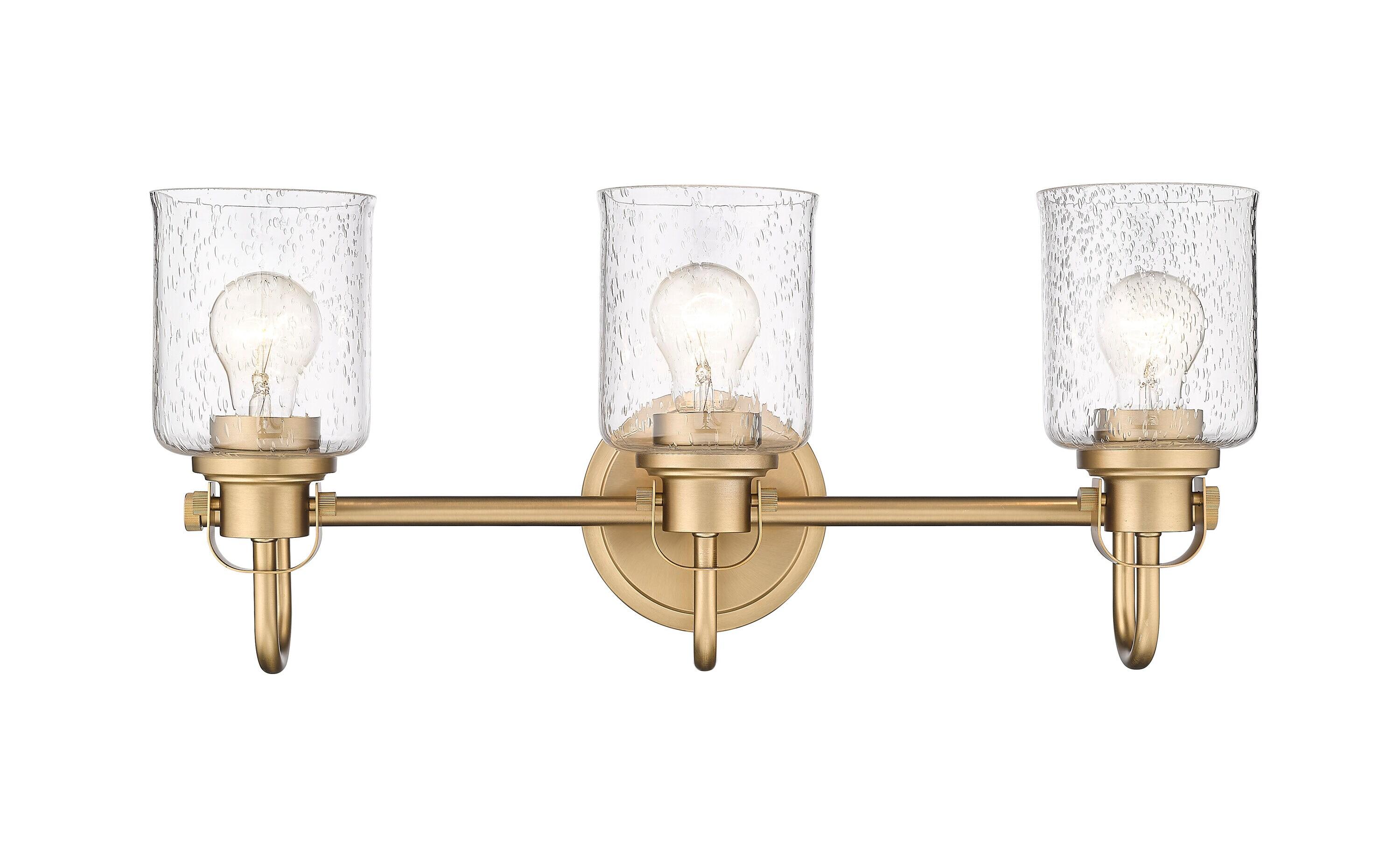 Z-Lite Kinsley 3 - Light Vanity in  Heirloom Gold