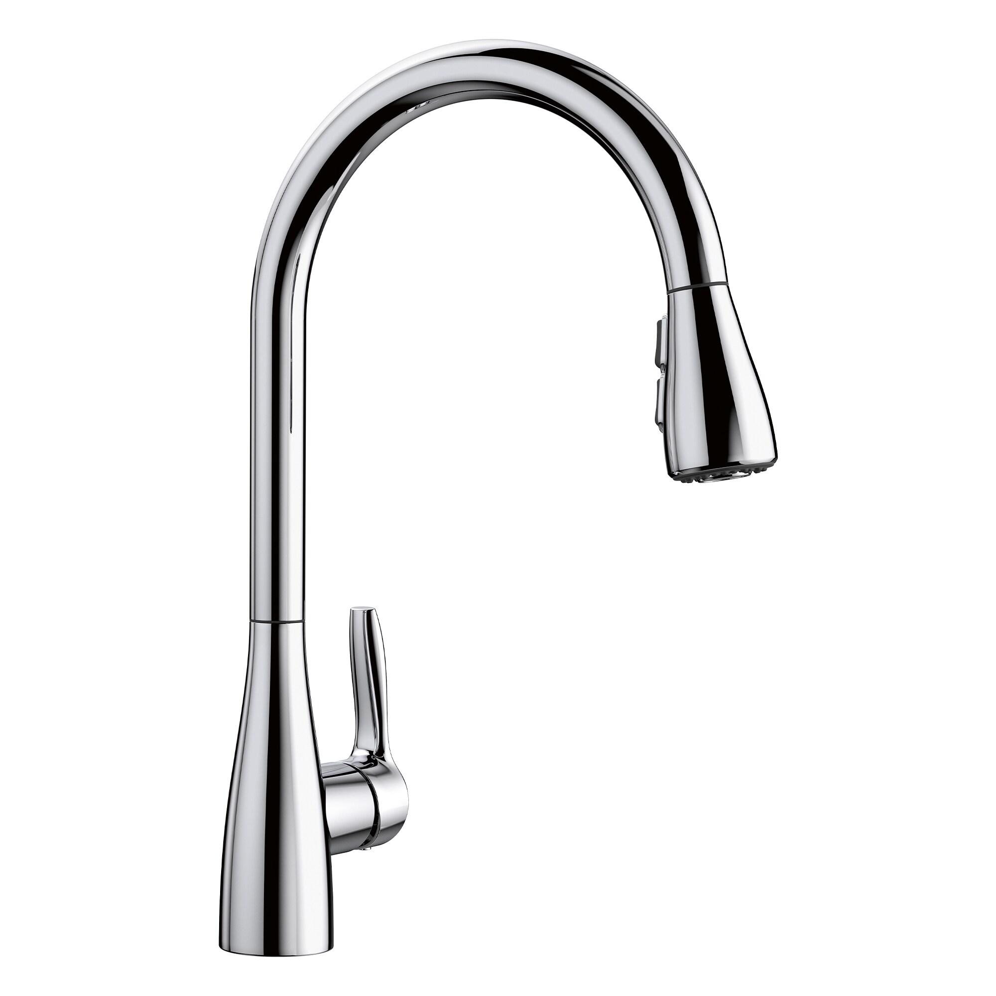 Atura Pull Down Dual Spray Kitchen Faucet