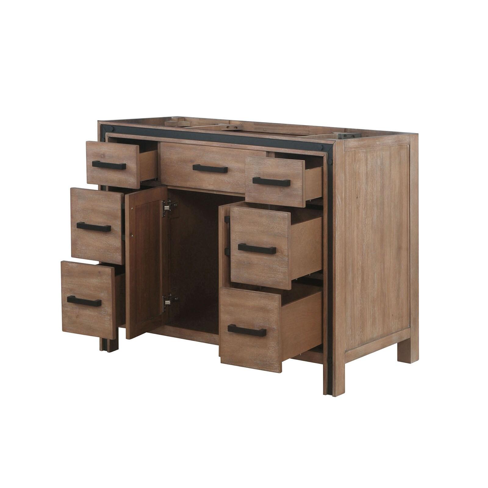 Ziva 48" Single Bathroom Vanity Base Only