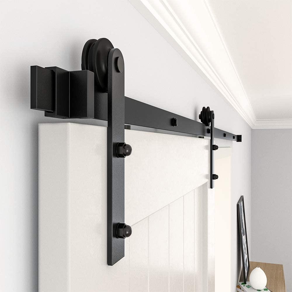 Lazio Sliding Standard Single Barn Door Hardware Kit