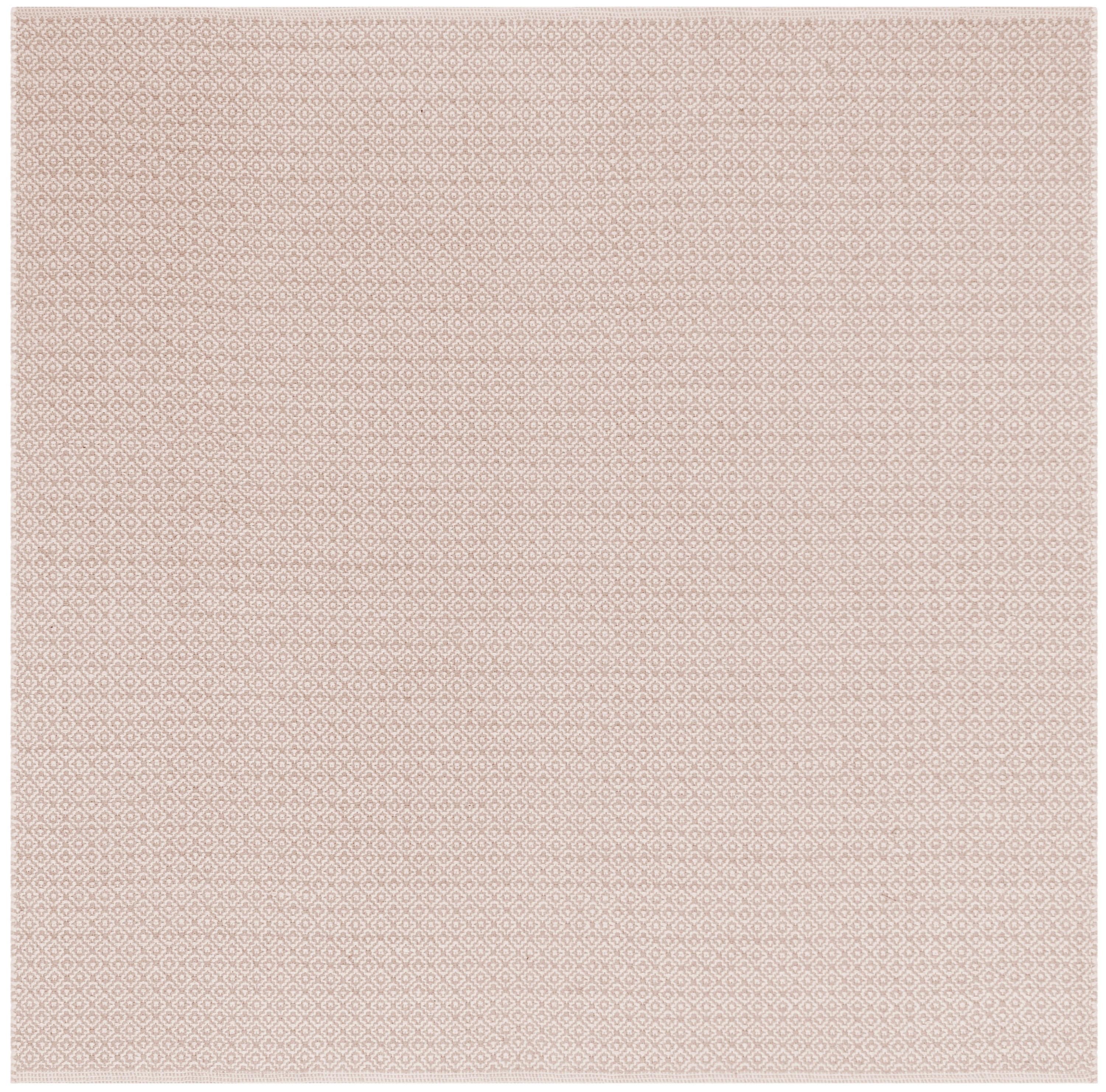 Montauk MTK717 Hand Woven Indoor Area Rug - Ivory/Beige - 6'x6' - Safavieh.