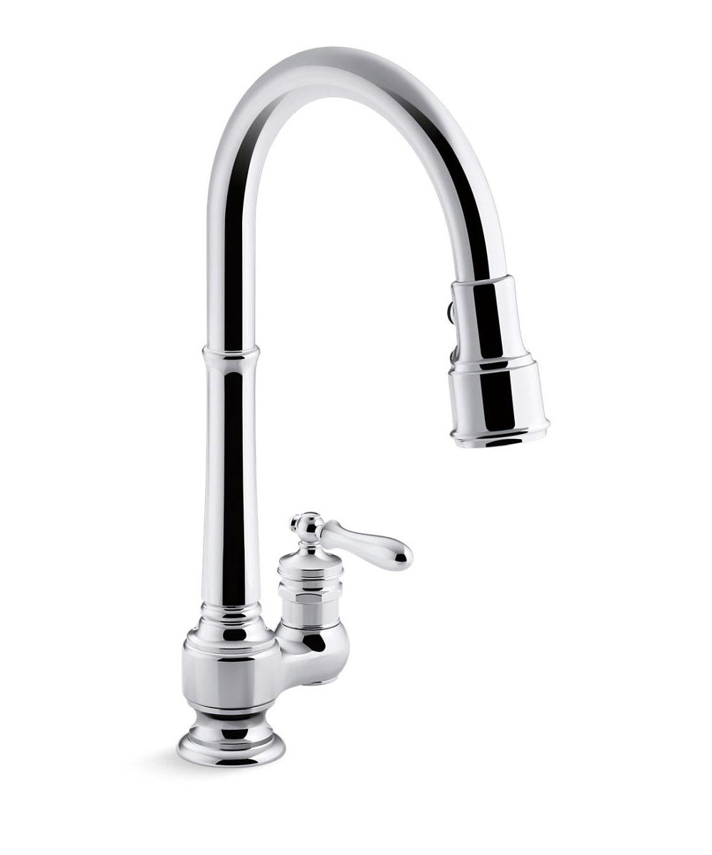 Artifacts Pull Down Bar Faucet