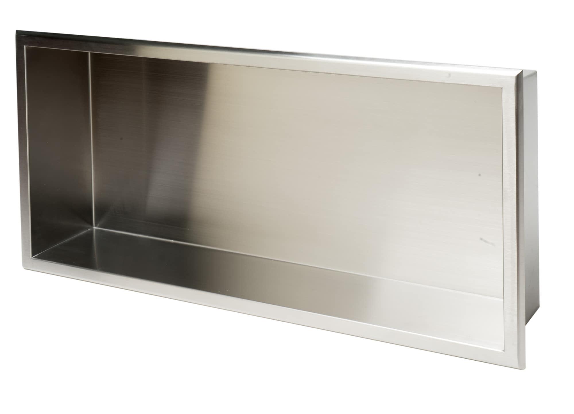 Horizontal Stainless Steel Single Shower Niche