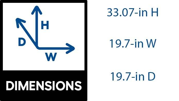 Teamson Home Vintage Pump & Barrel Outdoor Waterfall Fountain