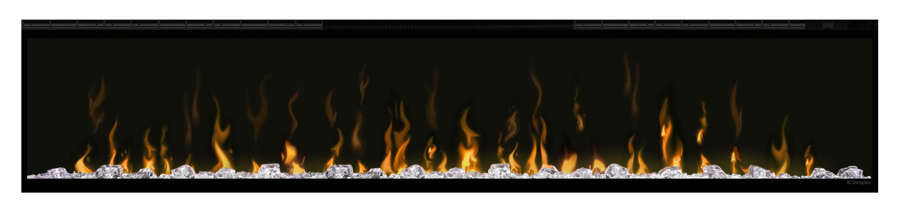 Dimplex IgniteXL Built-in Linear Electric Fireplace - Multi-Fire XD flame technology - 1,000 SQ FT