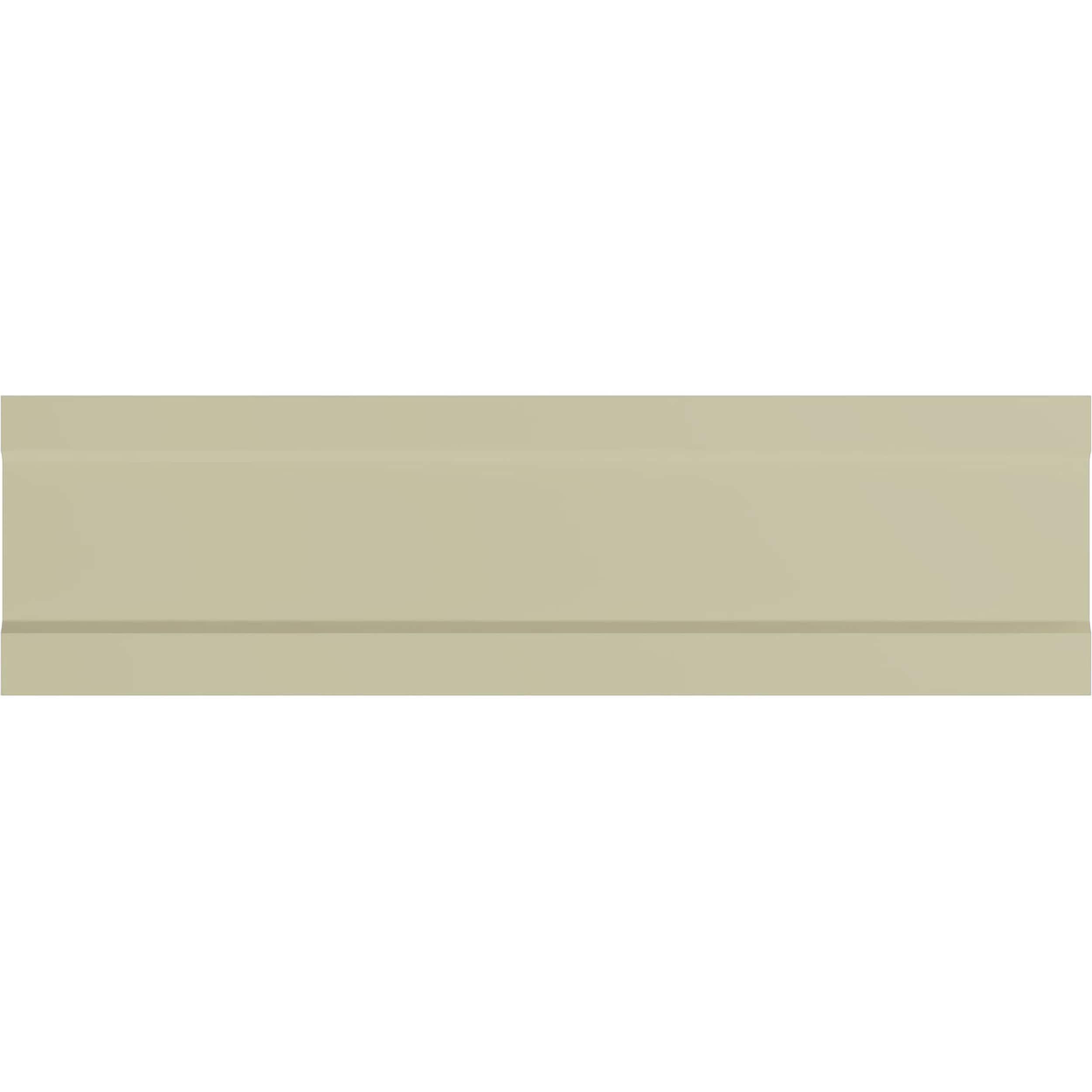 Ekena Millwork 2 3/4"H x 1/2"P x 94 1/2"L, (1 5/8" Repeat), Tralee Chair Rail (Set of 12)
